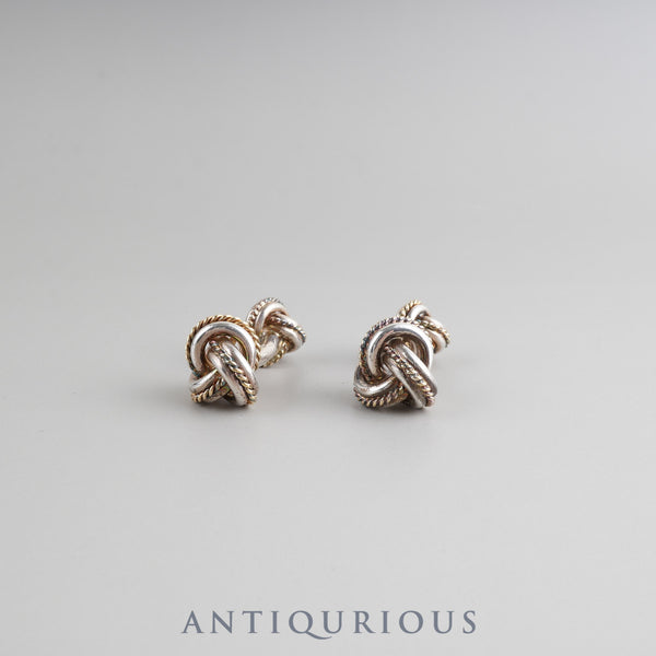 ティファニー カフリンクス シグネチャー SV925/750