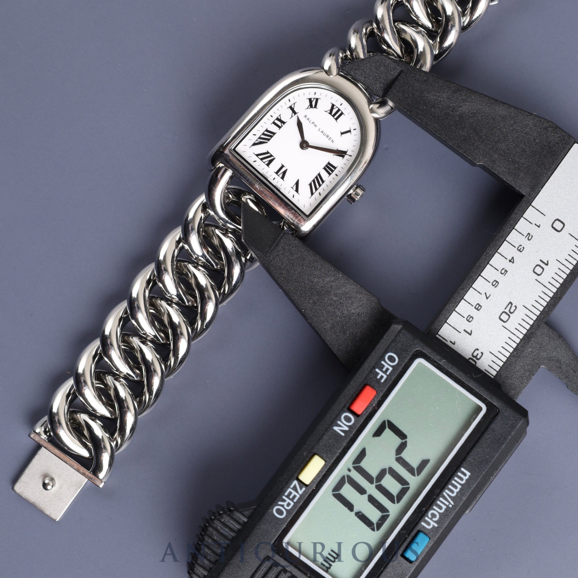 ラルフローレン スティラップ プティ RLR0040000 / K00400 クォーツ SS SS ホワイトローマン文字盤 保護袋