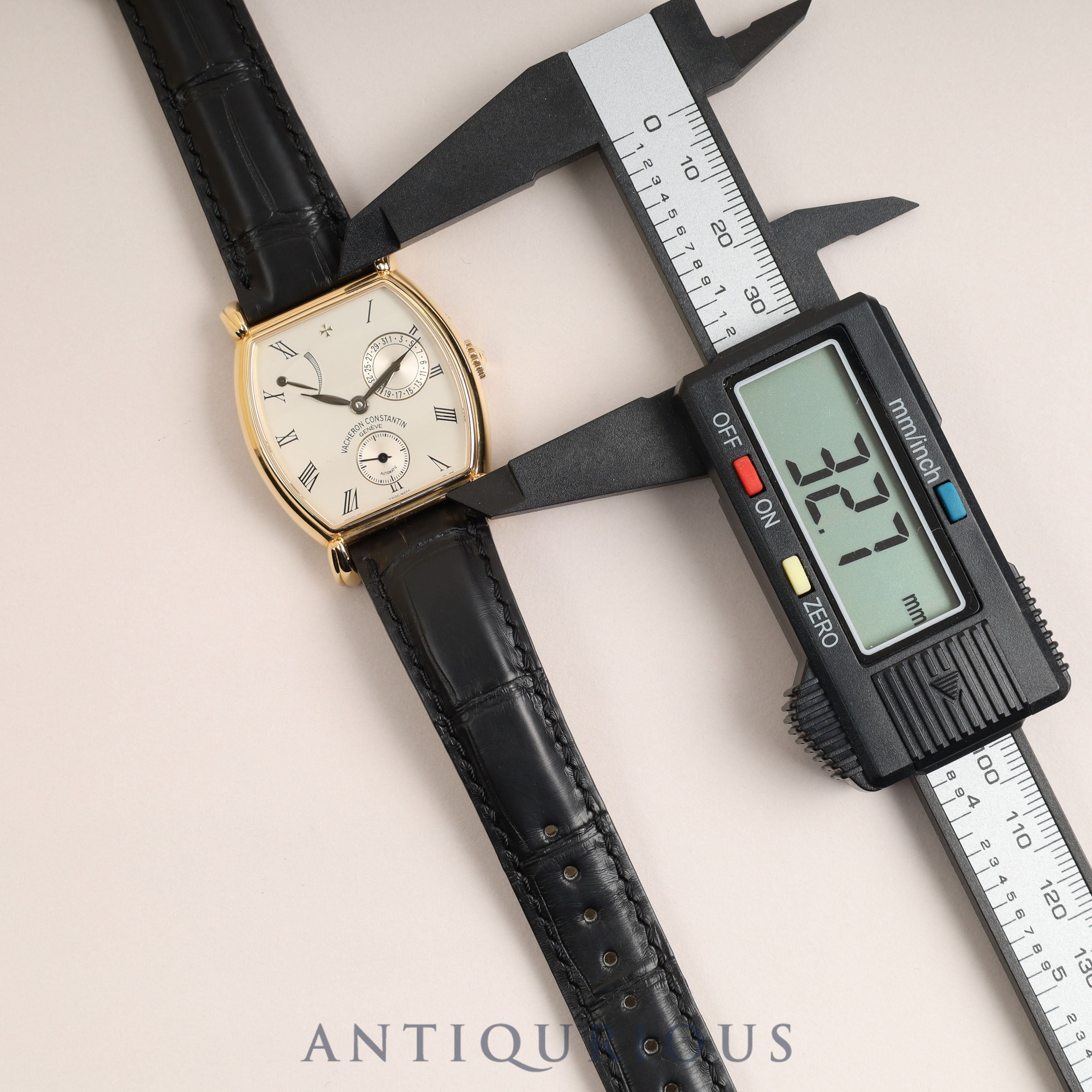 ヴァシュロン・コンスタンタン ジュビリー240 47240/000J 自動巻き Cal.1127 750YG 純正革ベルト 純正尾錠(750YG)シルバー文字盤 箱