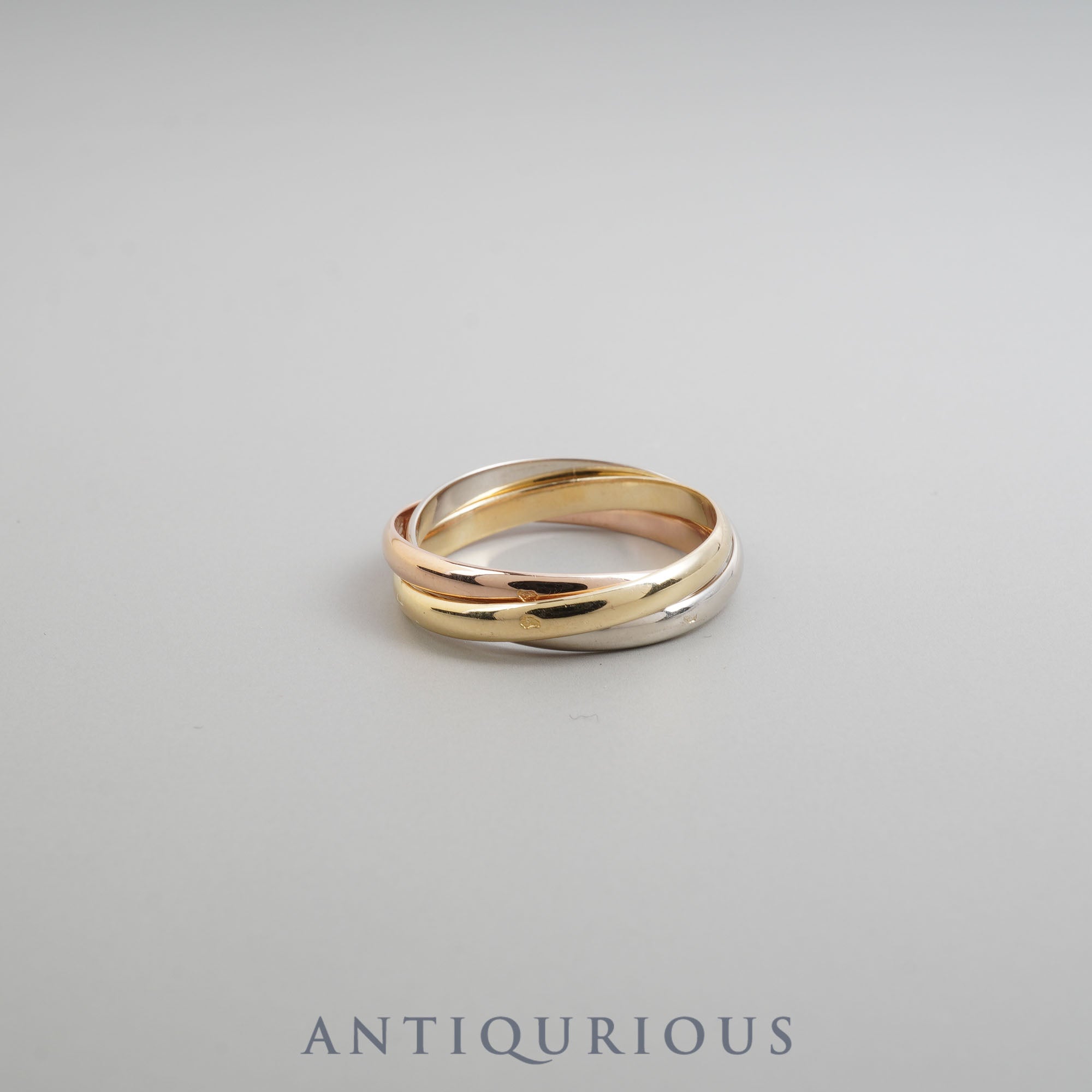 Cartier Ring Trinity Vintage