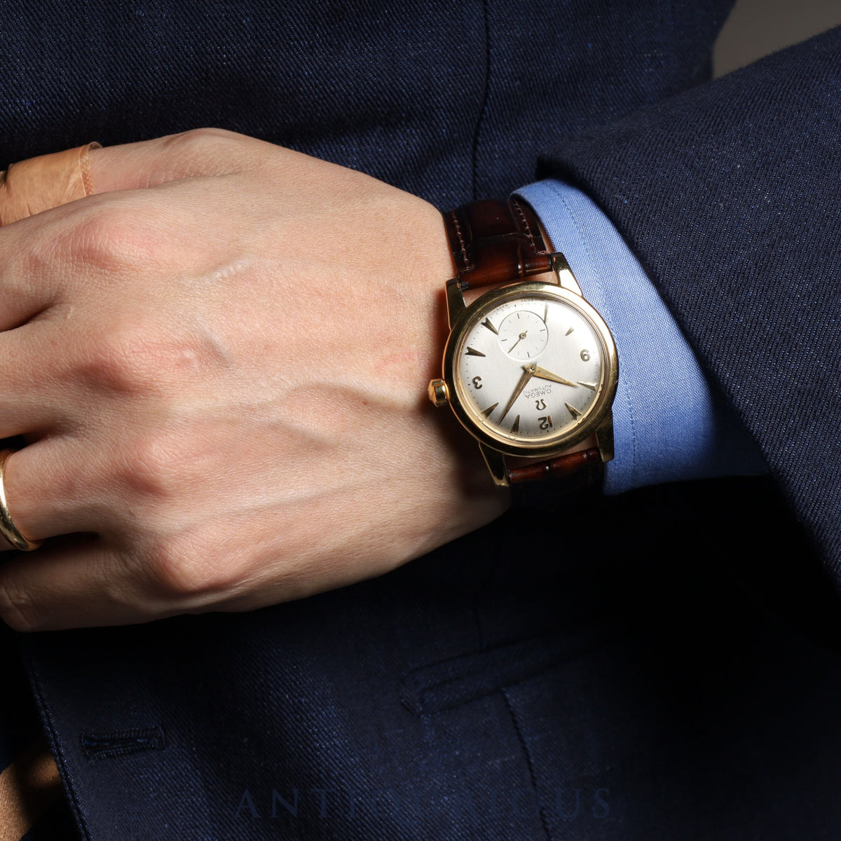 Omega Small Seconds 2576