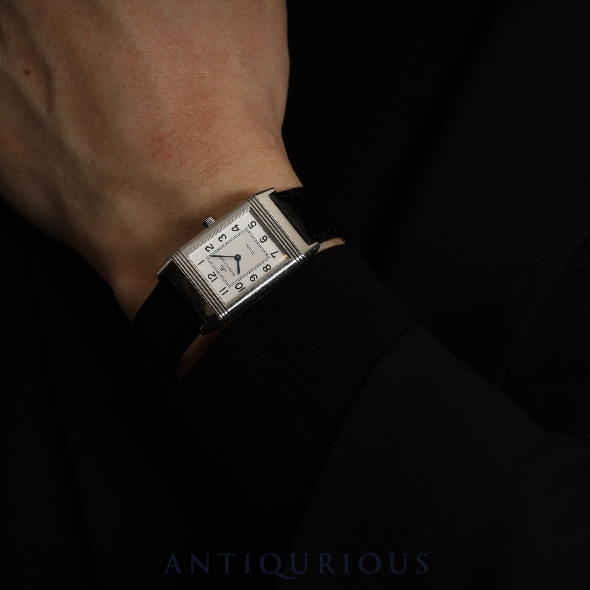 ジャガー・ルクルト レベルソ クラシック 250.8.86 手巻き Cal.846/1 SS 純正Dバックル (SS) 23mm×38mm シルバーアラビア文字盤 オーバーホール済み