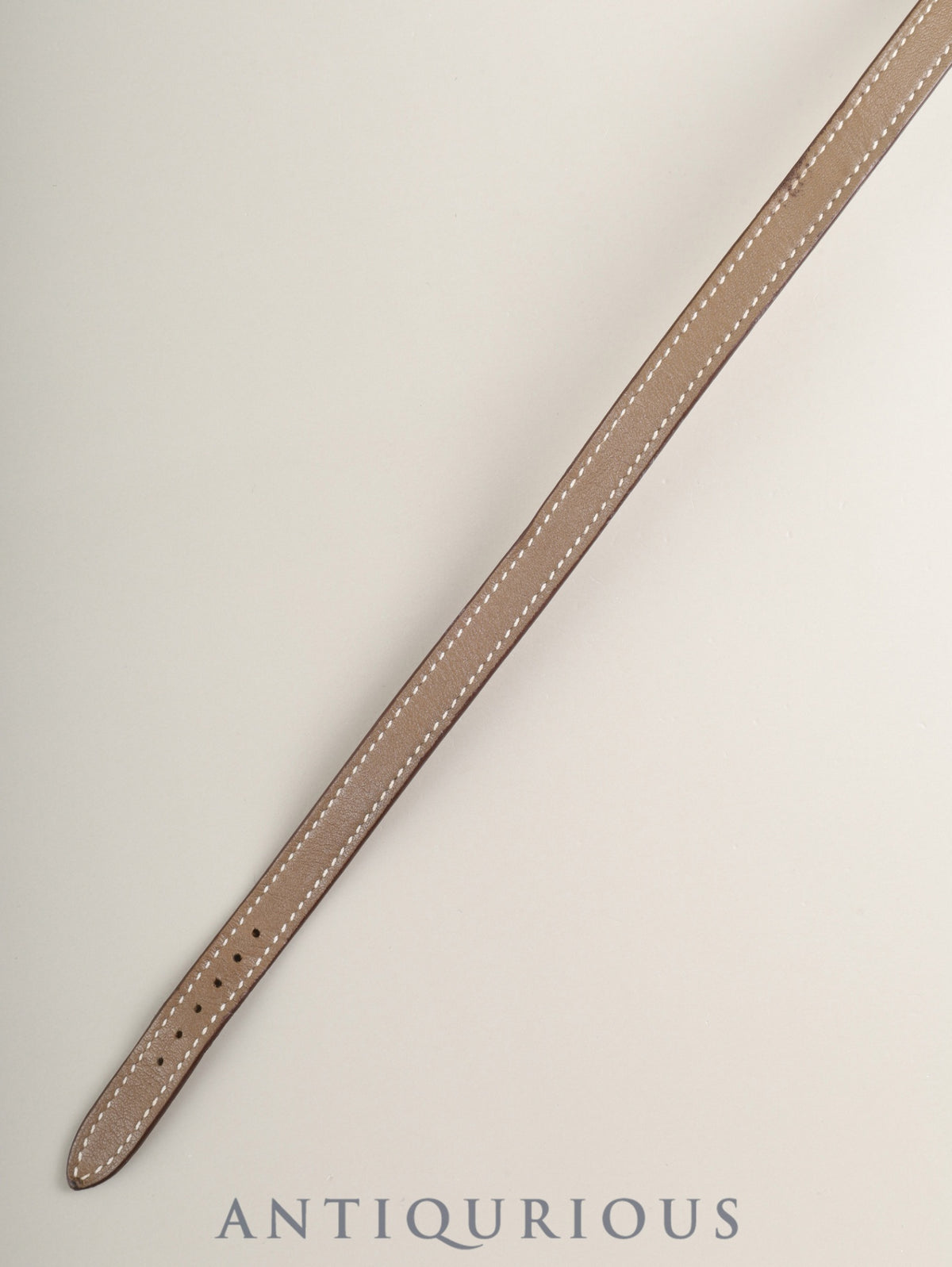 エルメス ナンタケット NA2.110 クォーツ Cal.280.002 SS 純正革ベルト 純正ピンバックル(SS)シルバーアラビア文字盤(SWISS MADE表記)オーバーホール済み