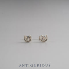 Tiffany Cufflinks 1837 Collection Horseshoe AG925 with Dust Bag