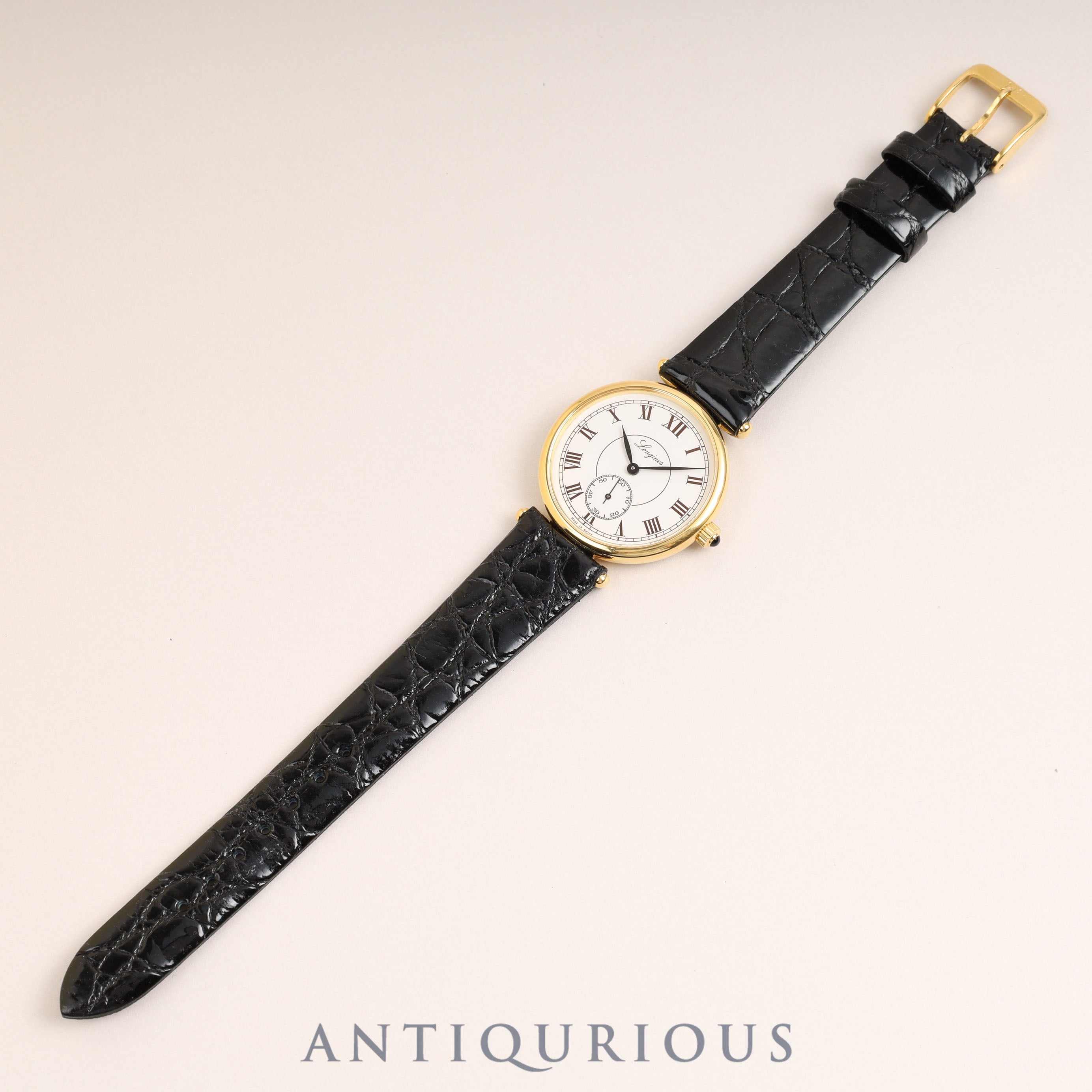 Longines Round Small Second 32072111-846