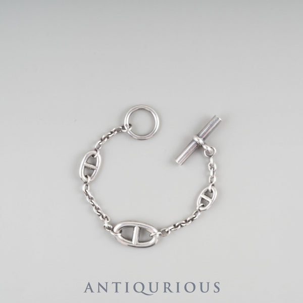 Hermes Chaine d'Ancre Farandole Bracelet in Sterling Silver 925