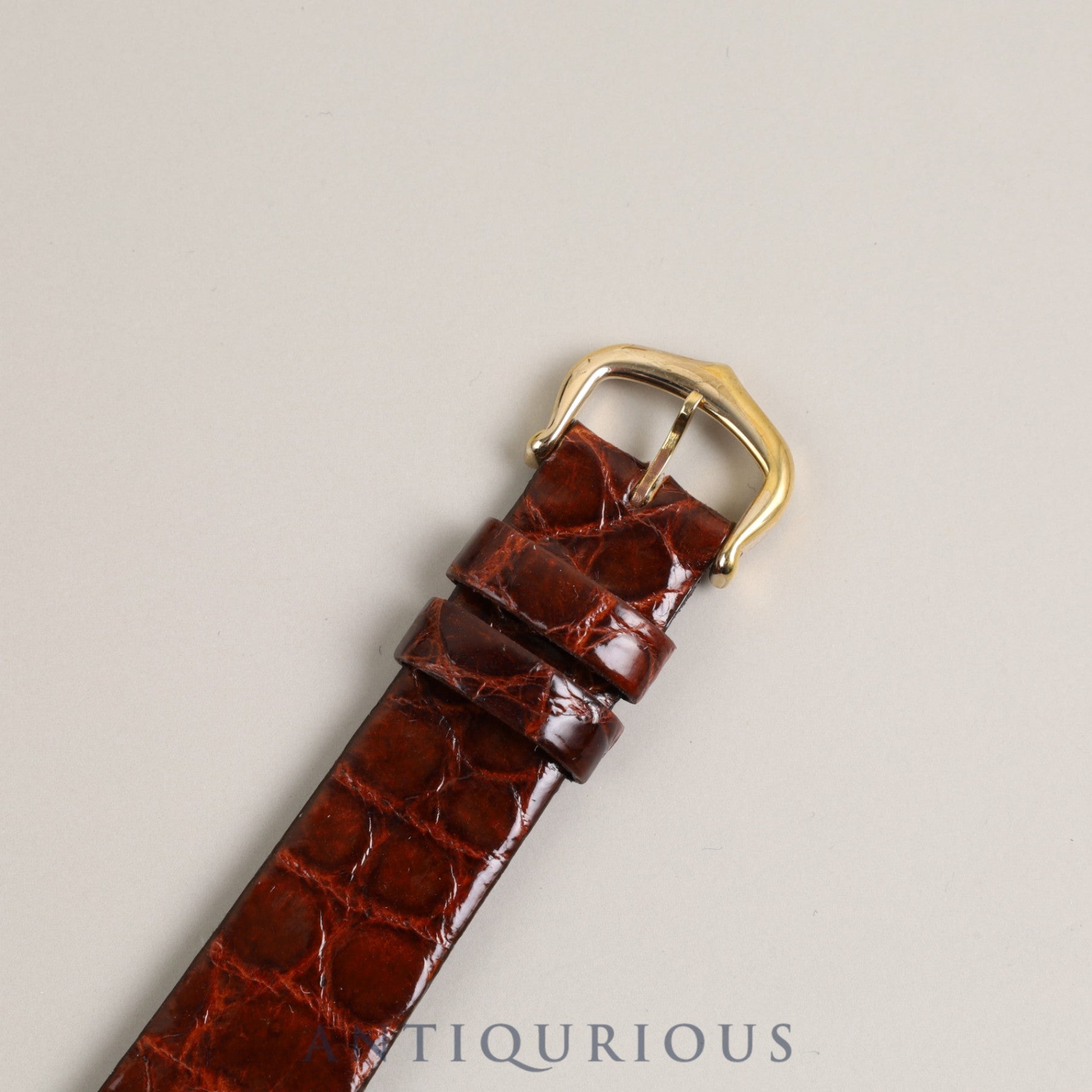 Cartier Must Tank LM Manual winding SV925 Leather Genuine buckle (GP) Ivory dial Complete service completed at Cartier boutique