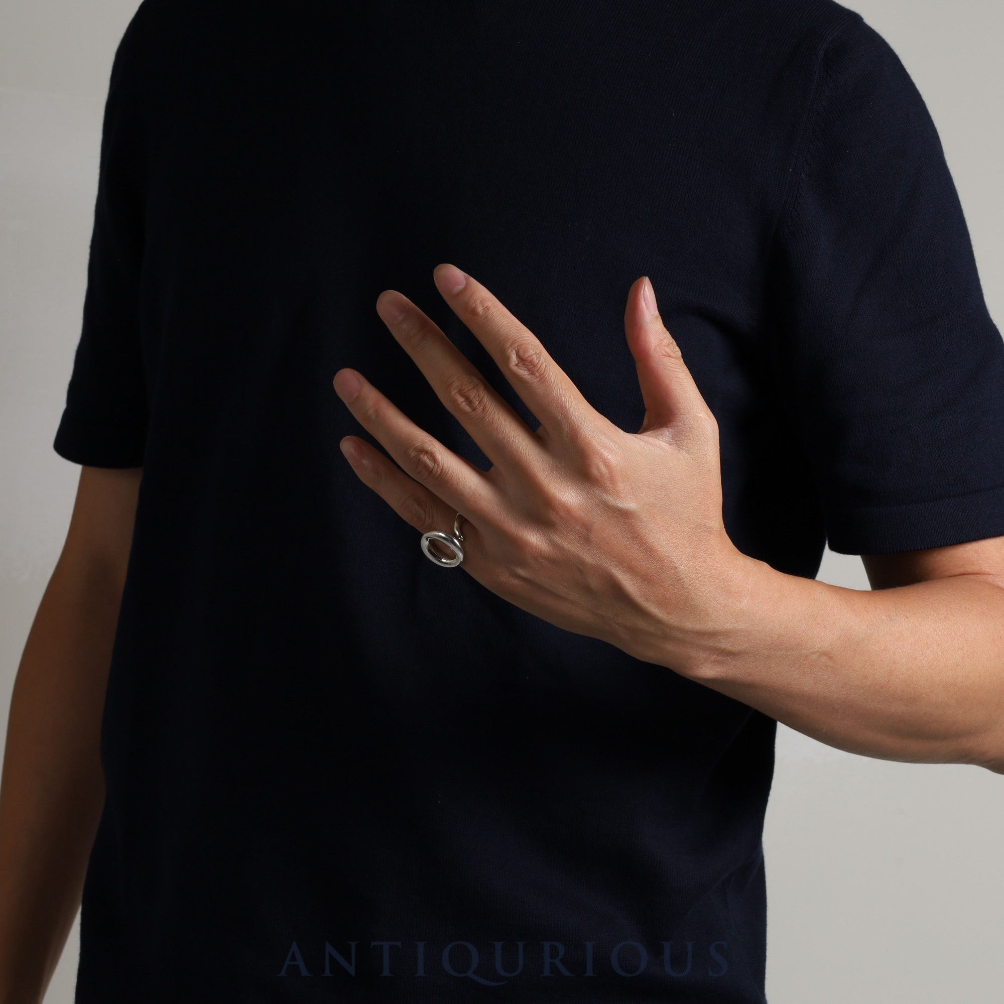 ティファニー リング セビアナ 9号 スターリングシルバー