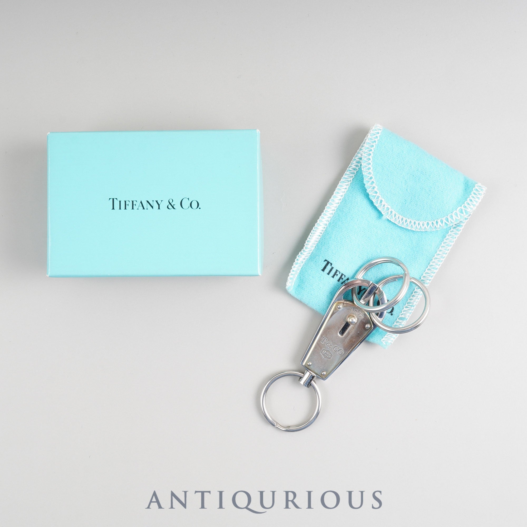 ティファニー メイカーズ バレット キーリング 1837 Tiffany