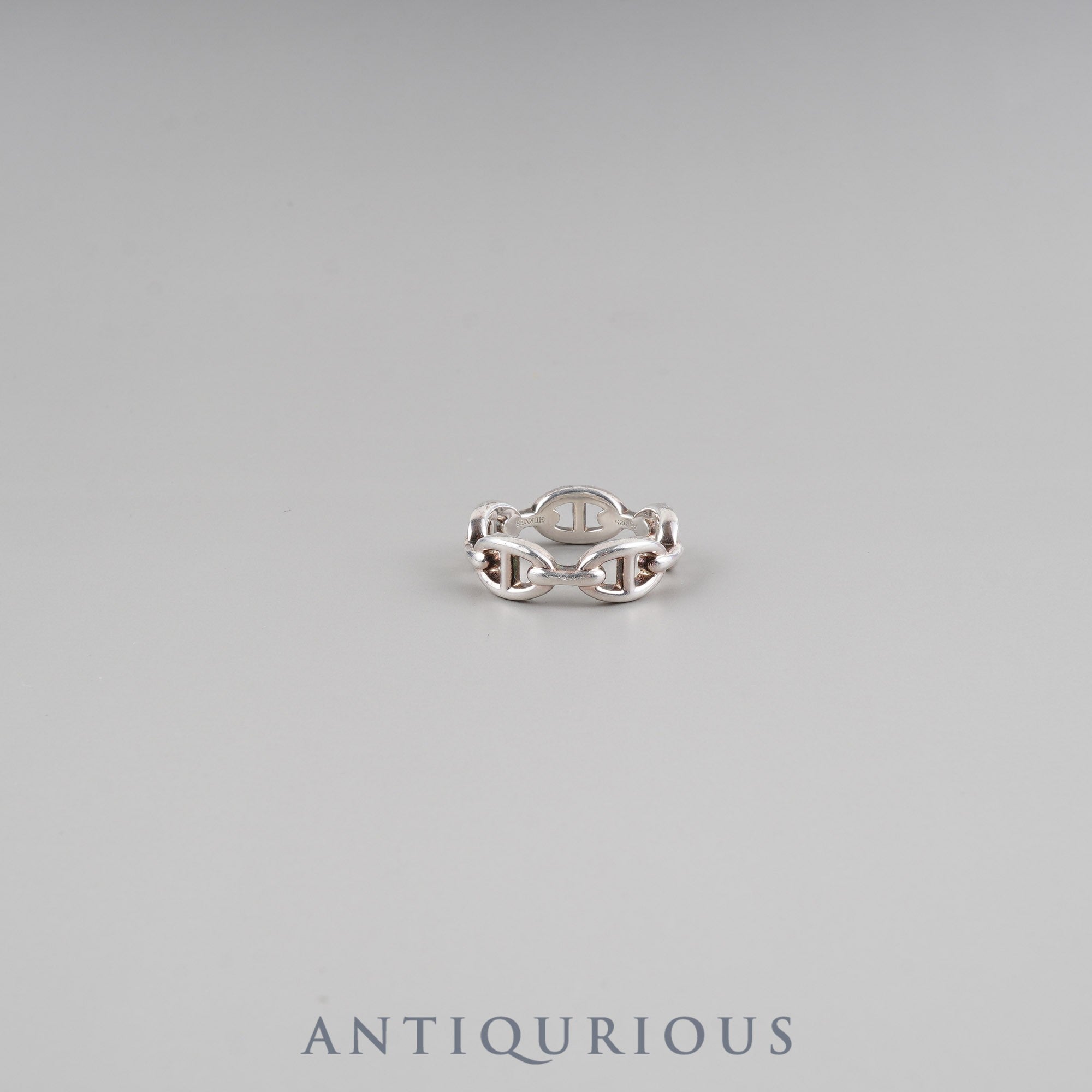 エルメス リング シェーヌダンクル アンシェネ PM スターリングシルバー #59