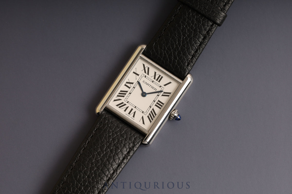 Cartier Tank Mast LM QZ