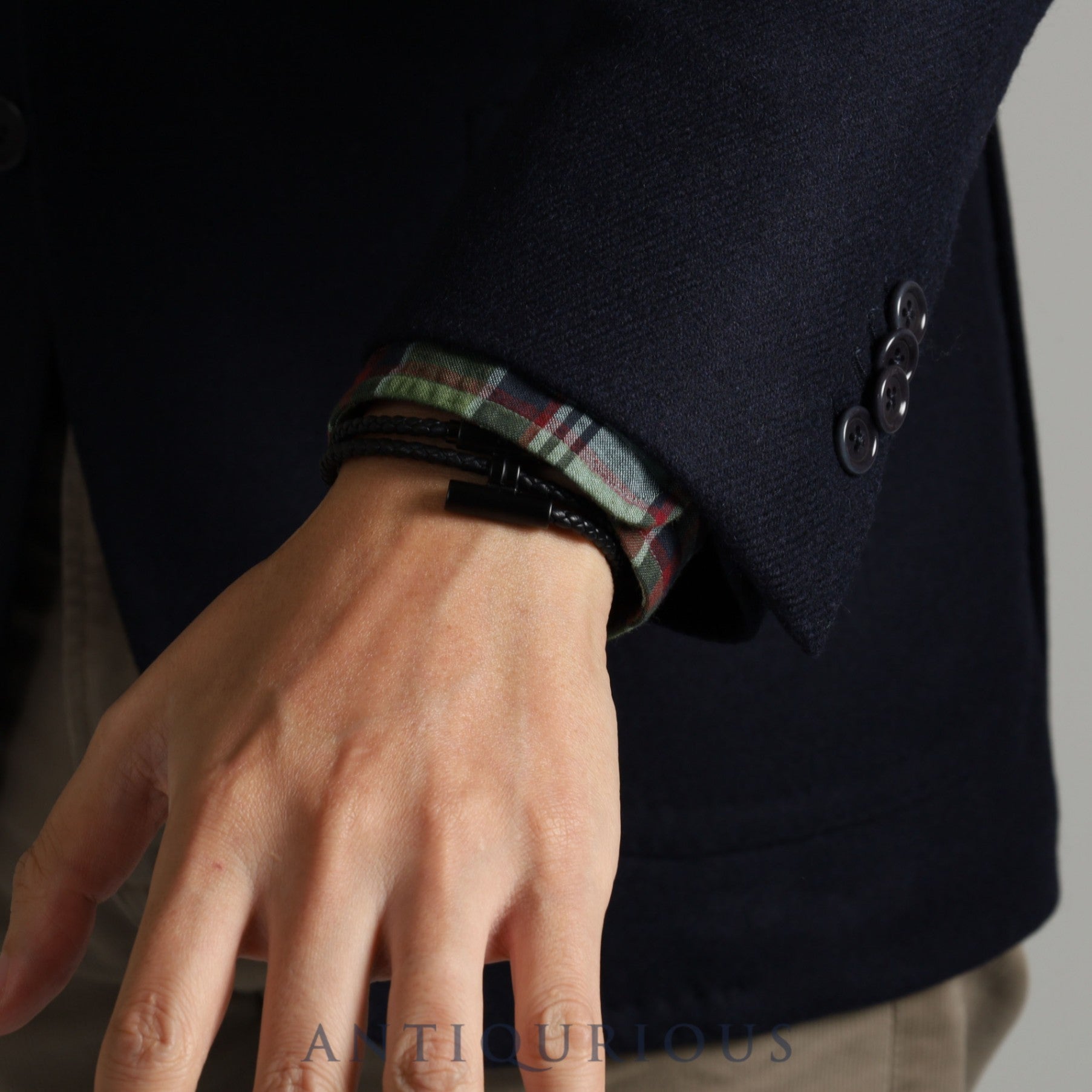 Hermes Bracelet Tourni Tresse Leather Box Bag