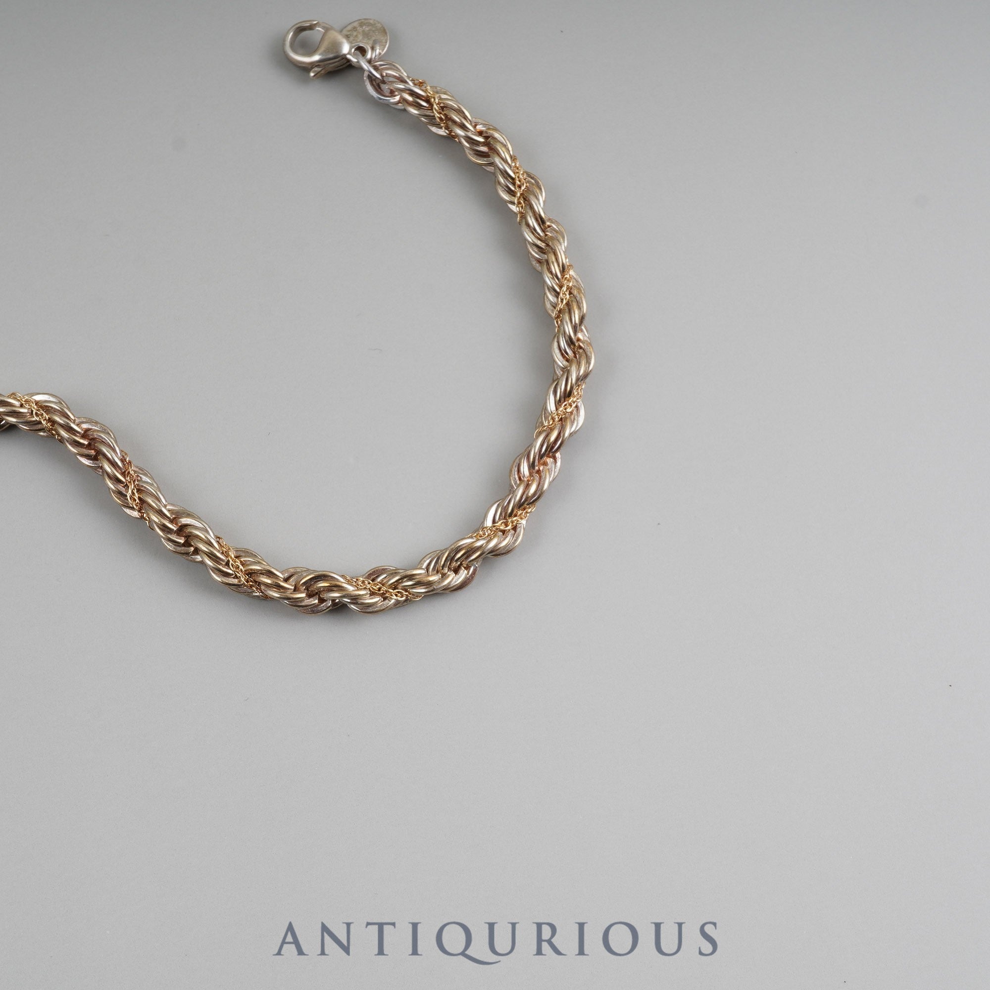 Tiffany Bracelet Twist Chain SV925/750