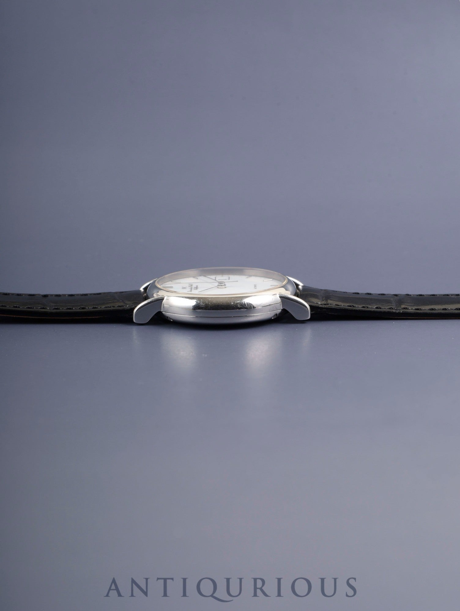IWC ポートフィノ IW351320 自動巻き Cal.C.37521 SS 革 純正ピンバックル(SS)ホワイト文字盤 34mm 保証書(1997年)オーバーホール済み アイダブリュシー