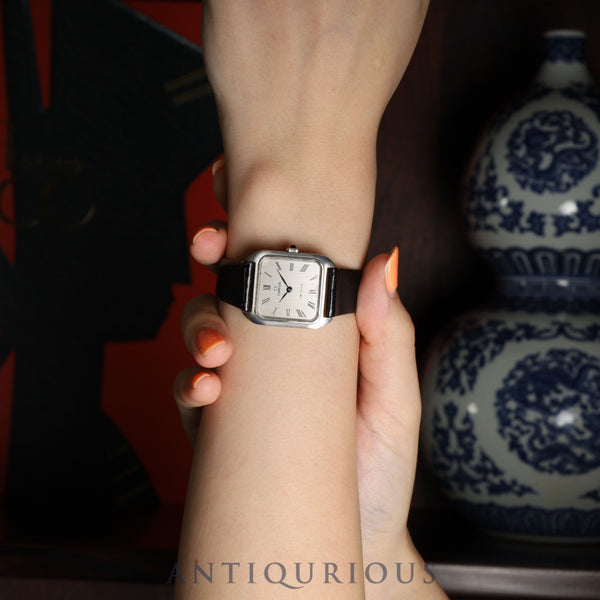 Omega De Ville 511.0502 Manual Winding Caliber 625 Stainless Steel with Genuine Leather Strap and Genuine Buckle (SS) Silver Roman Dial Overhauled