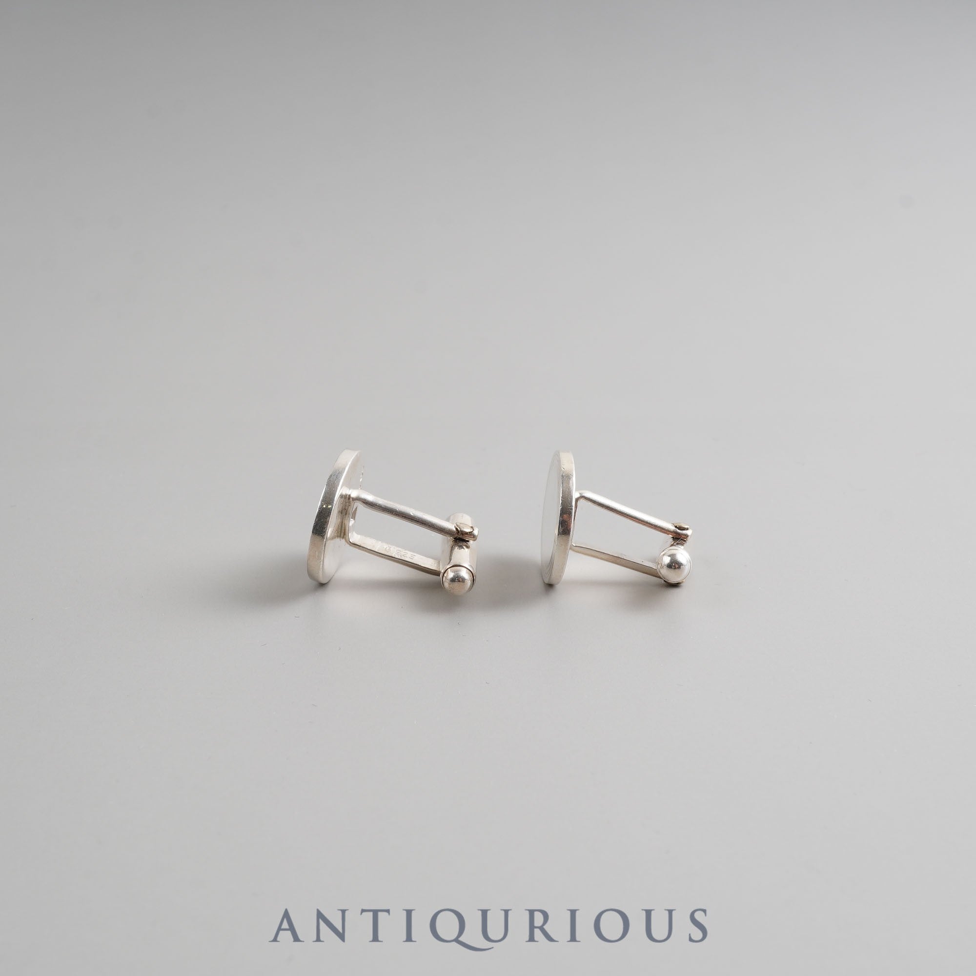 ティファニー カフリンクス オーバル SV925 袋