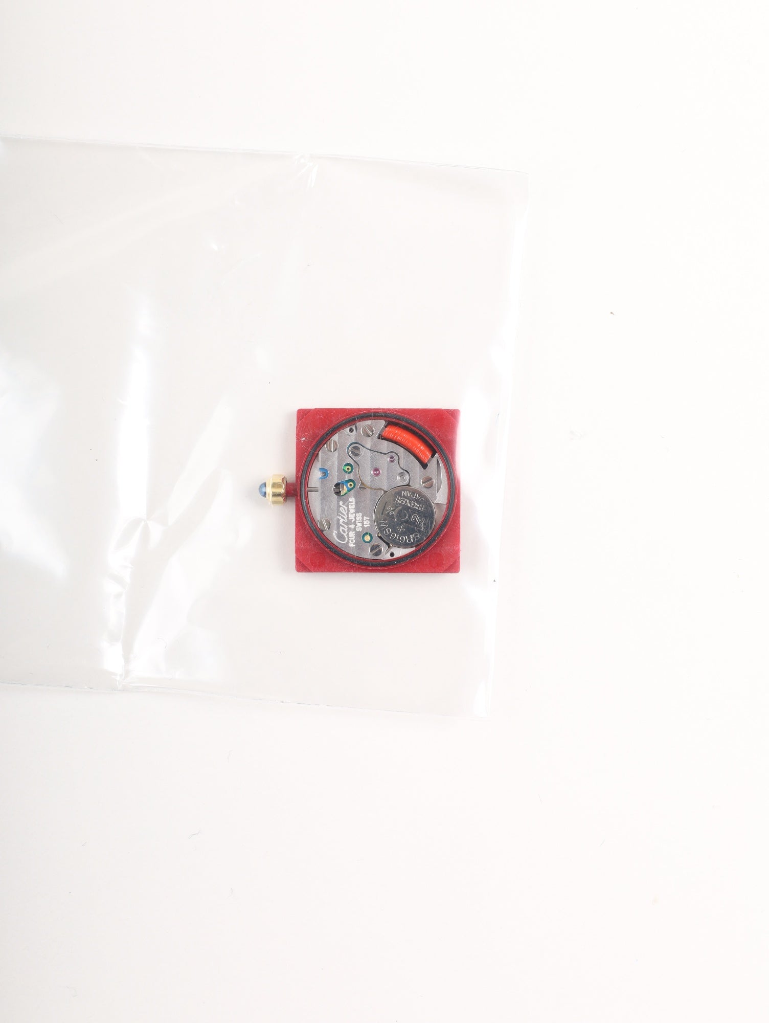 カルティエ マストタンク SM 3 66001 クォーツ Cal.157 SV925 革 純正ピンバックル(GP)グレー飛びローマン文字盤(SWISS表記 )純正レザーベルト付き オーバーホール済み 新品仕上げ済み