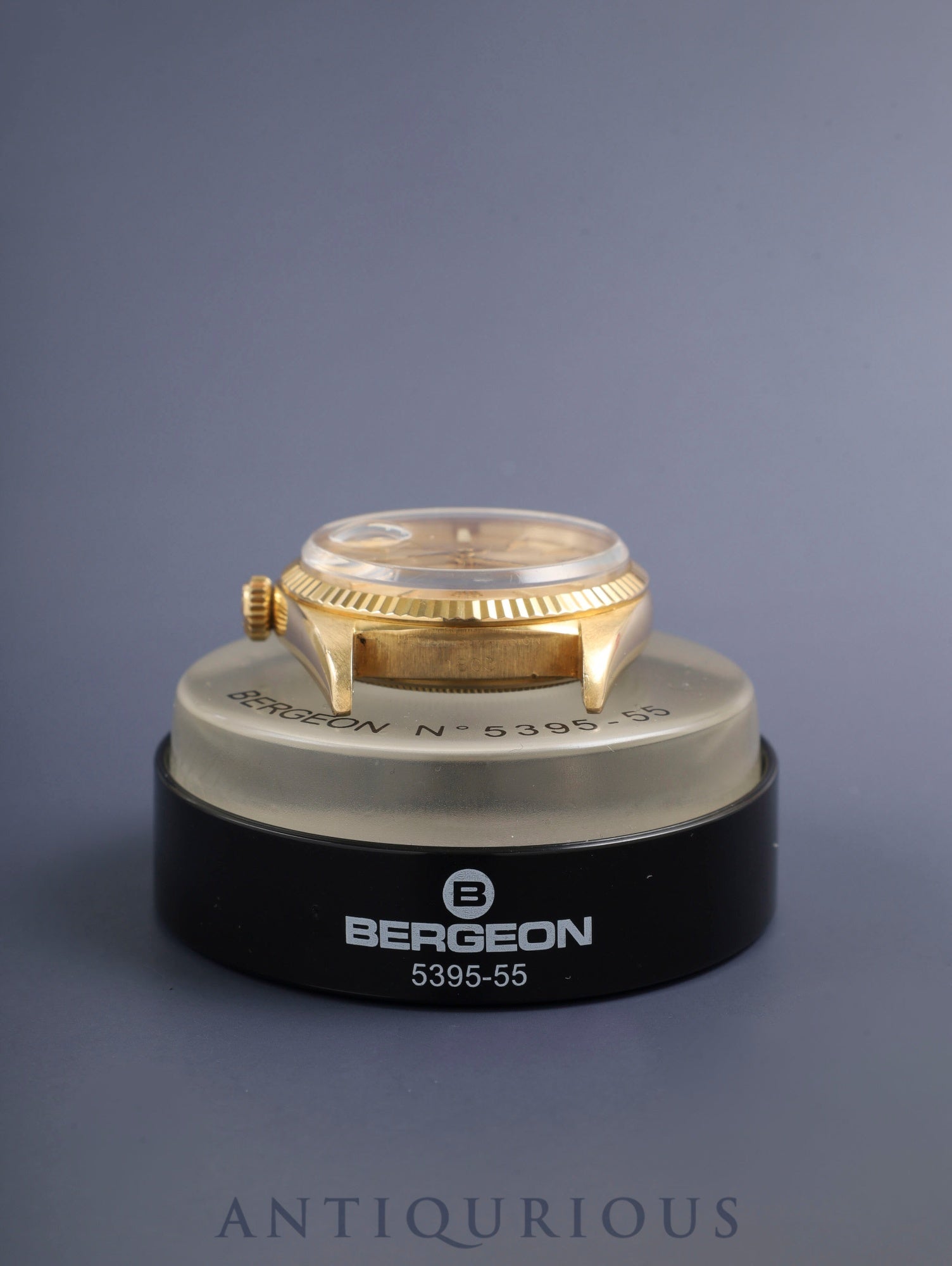 ロレックス デイデイト 1803 自動巻き Cal.1555 750YG 革 純正ピンバックル(GP) シャンパン文字盤 96番台(1962年頃)オーバーホール済み