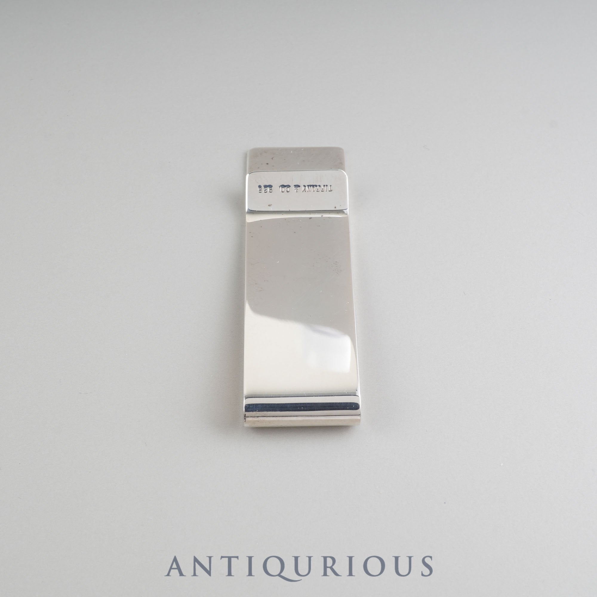 ティファニー マネークリップ SV925 箱