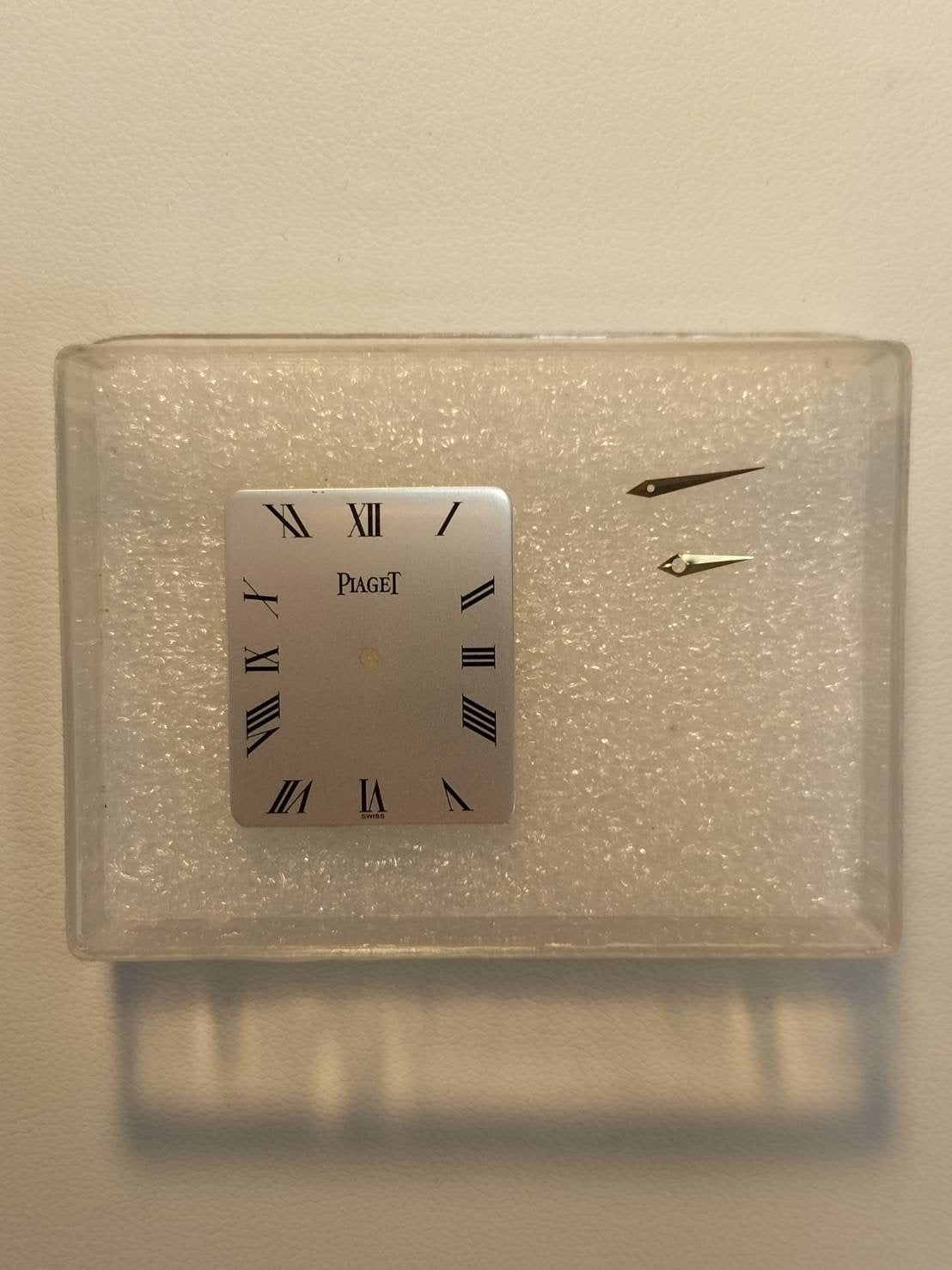 Piaget Protocol 90154 Manual winding Cal.9P2 YG Leather Genuine buckle (YG) Silver dial Warranty card (personal name included, 1994) Genuine replacement belt Overhauled