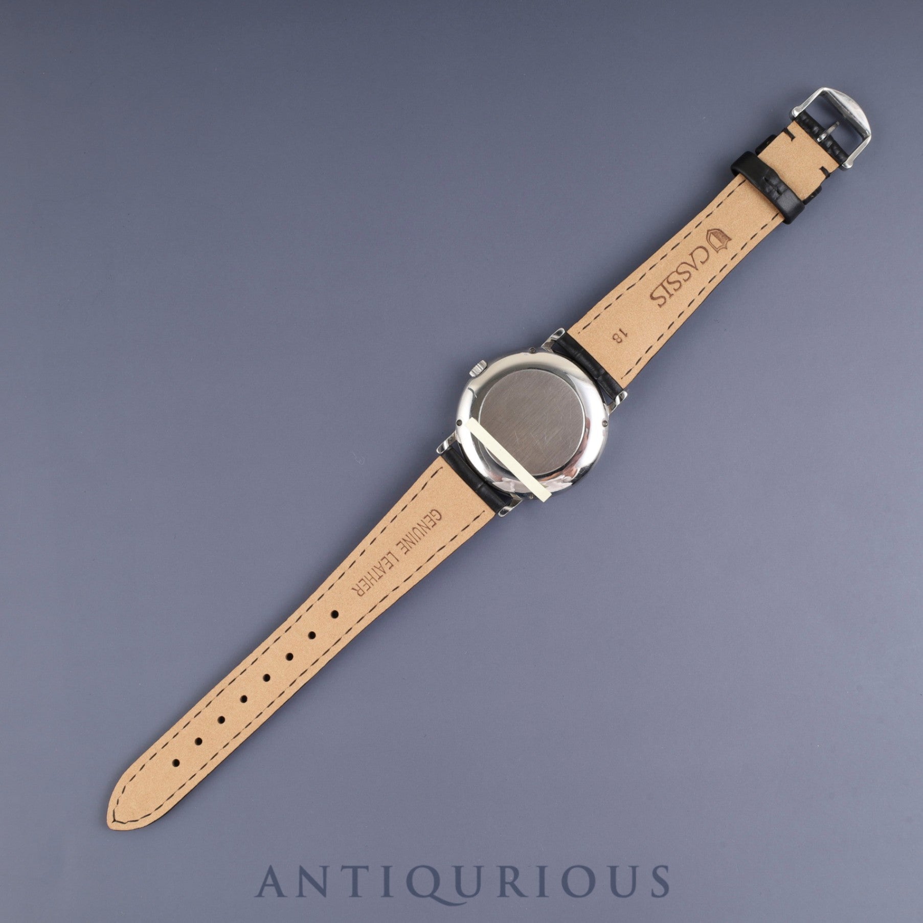 アイダブリュシー ポートフィノ IW351403 自動巻き Cal.C.37521 SS 革 社外尾錠(SS) ホワイト文字盤 オーバーホール済み