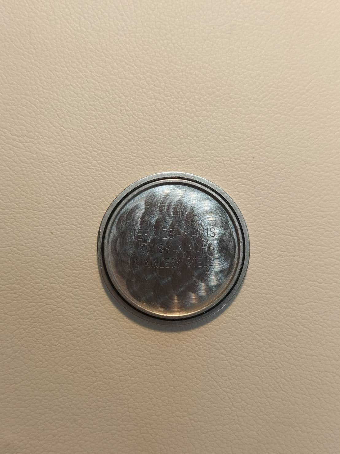 エルメス クリッパー CL4.210 クォーツ SS SS ブルーアラビア文字盤 箱 保証書(2002年)オーバーホール済み