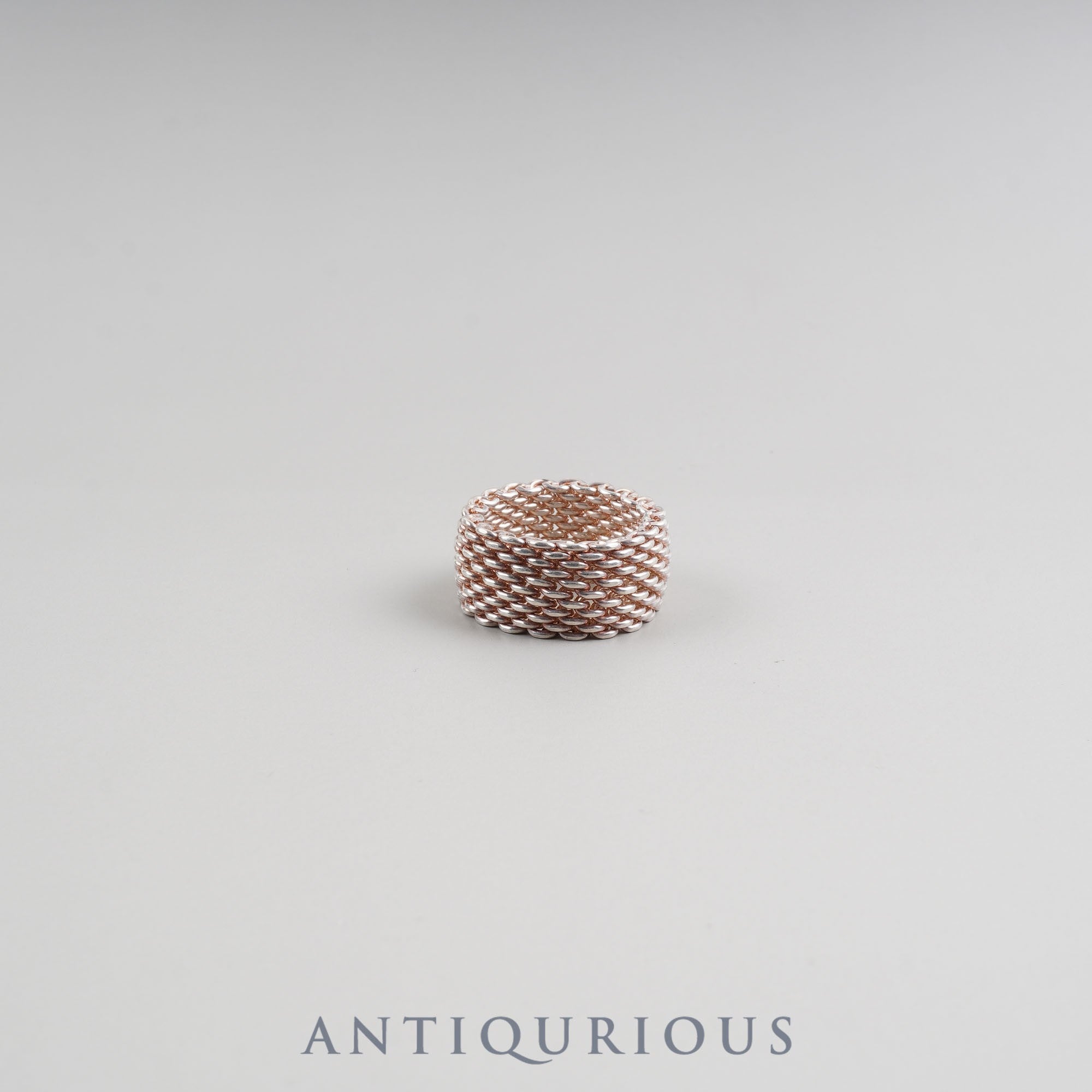 ティファニー リング サマセット スターリングシルバー 約12号