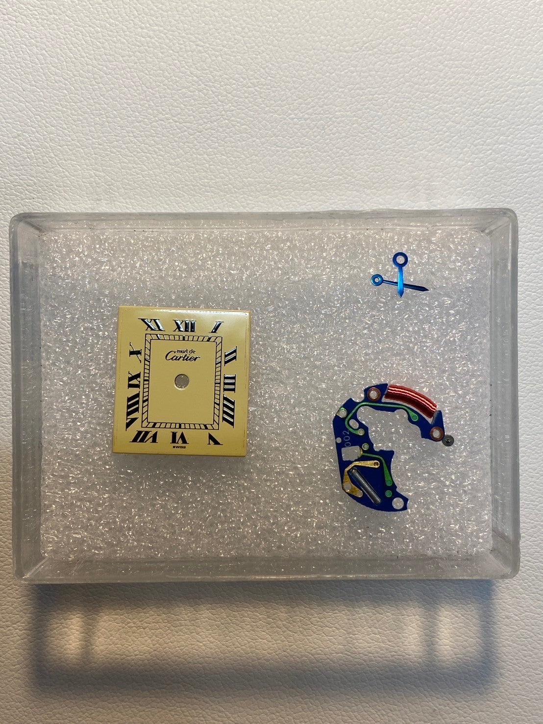 カルティエ マストタンク SM W1003154/1613 クォーツ Cal.057 SV925 革 純正Dバックル(GP)アイボリーローマン文字盤 箱 保証書(無記名/2009年)オーバーホール済み