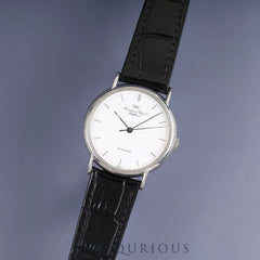 アイダブリュシー ポートフィノ 3513 1 自動巻き Cal.37521 SS 革 純正尾錠(SS) ホワイト文字盤 オーバーホール済み IWC