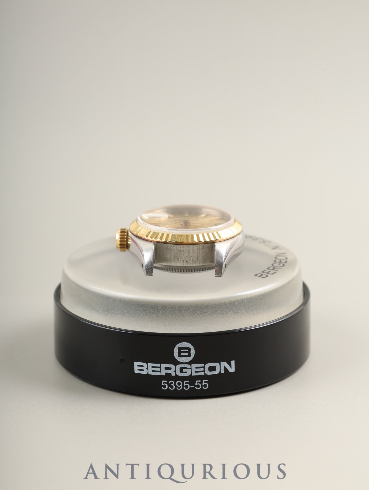 Rolex Datejust Lady 69173 Automatic Caliber 2135 Stainless Steel/Yellow Gold with Gold Dial, No. 91 (1985) Overhauled