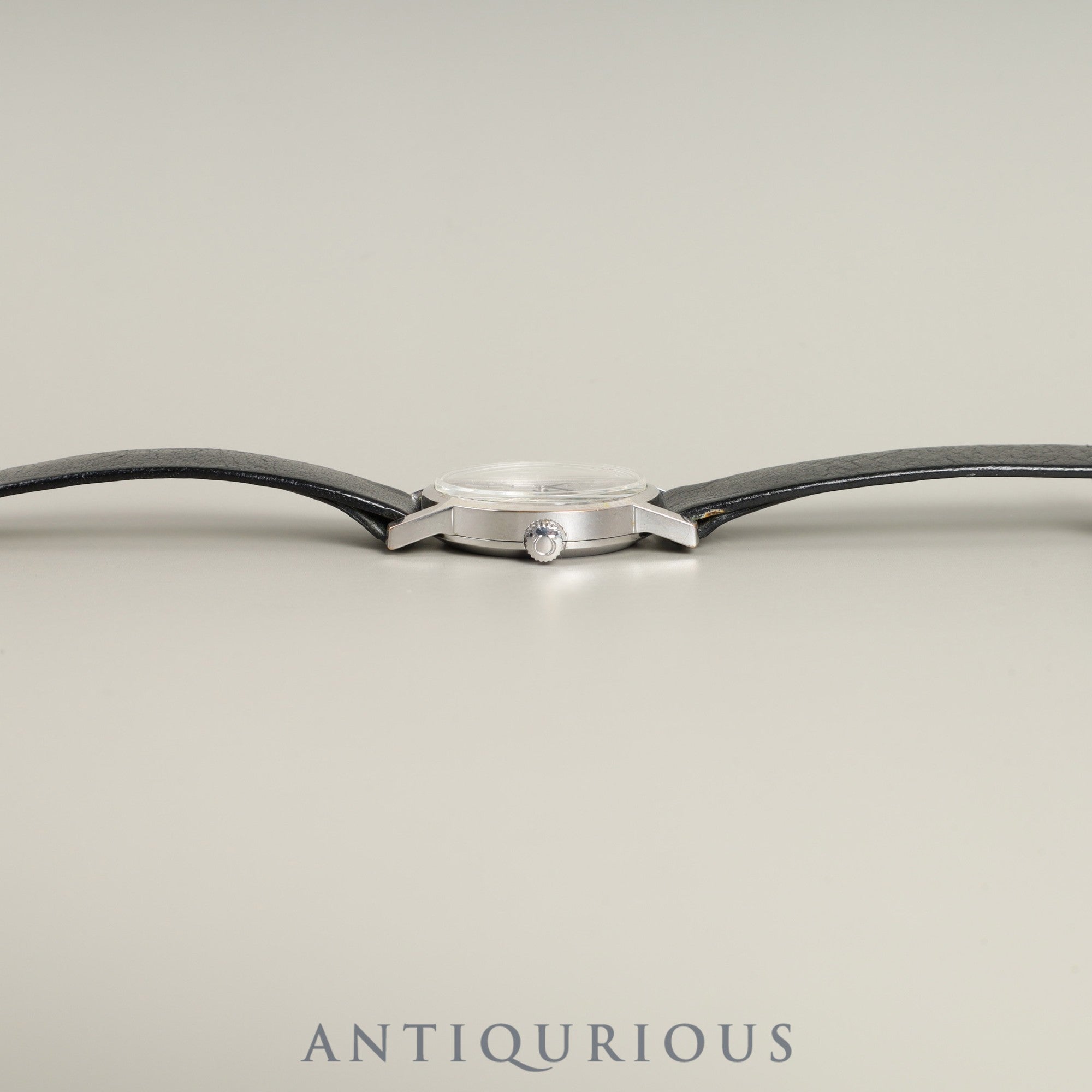 オメガ ジュネーブ 5110411 手巻き SS 純正革ベルト 純正尾錠(SS) シルバー文字盤 オーバーホール済み