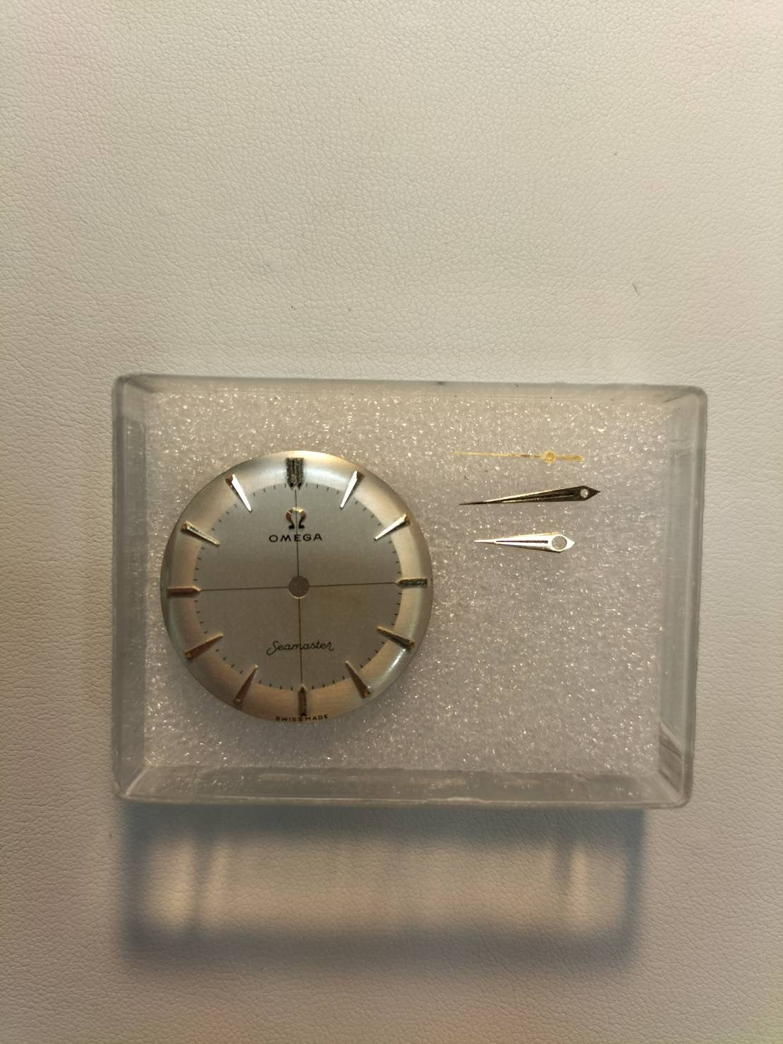 オメガ シーマスター 2759-3 SC 2761手巻き Cal.420 SS 革 純正尾錠(SS) シャンパン文字盤 オーバーホール済み