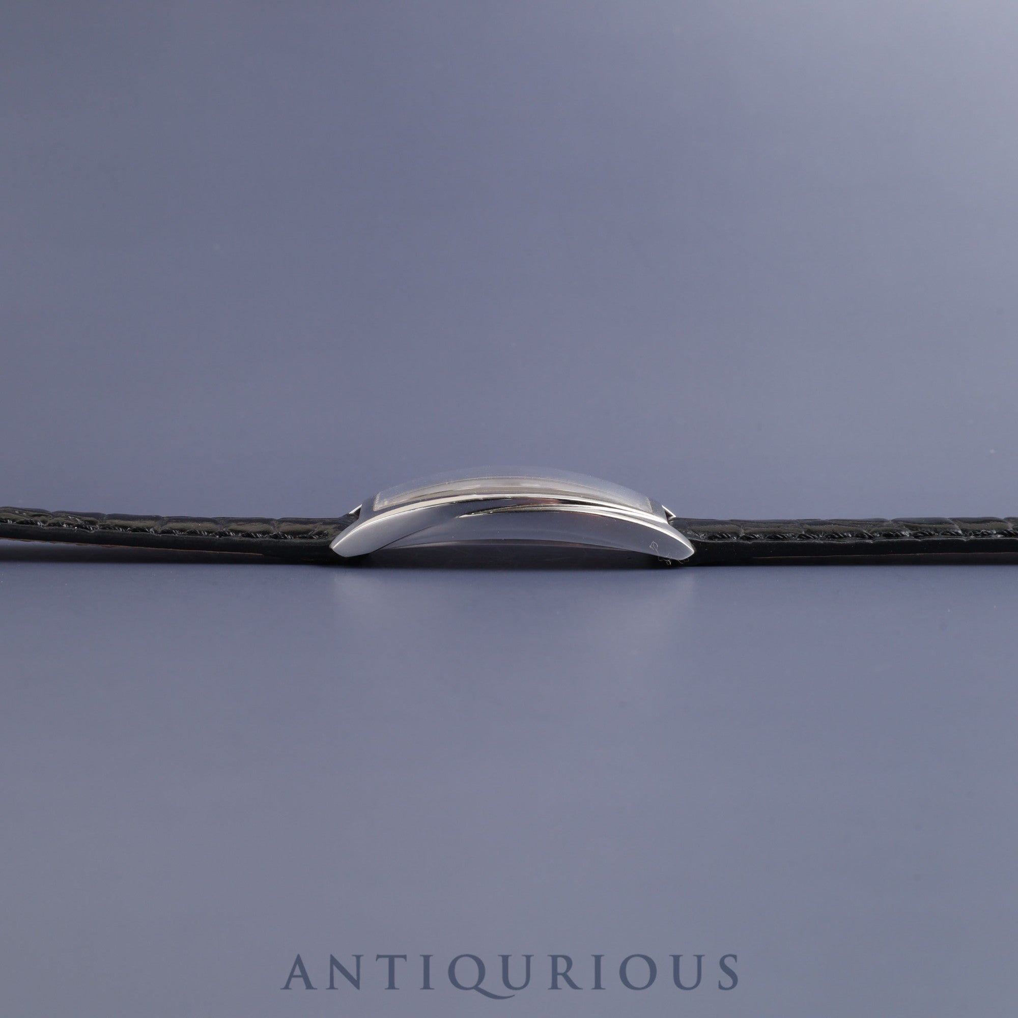 ティファニー ジェメア Z6401.10.10 クォーツ Cal.976.001 SS 革 純正尾錠(SS)ホワイトローマン文字盤 オーバーホール済み