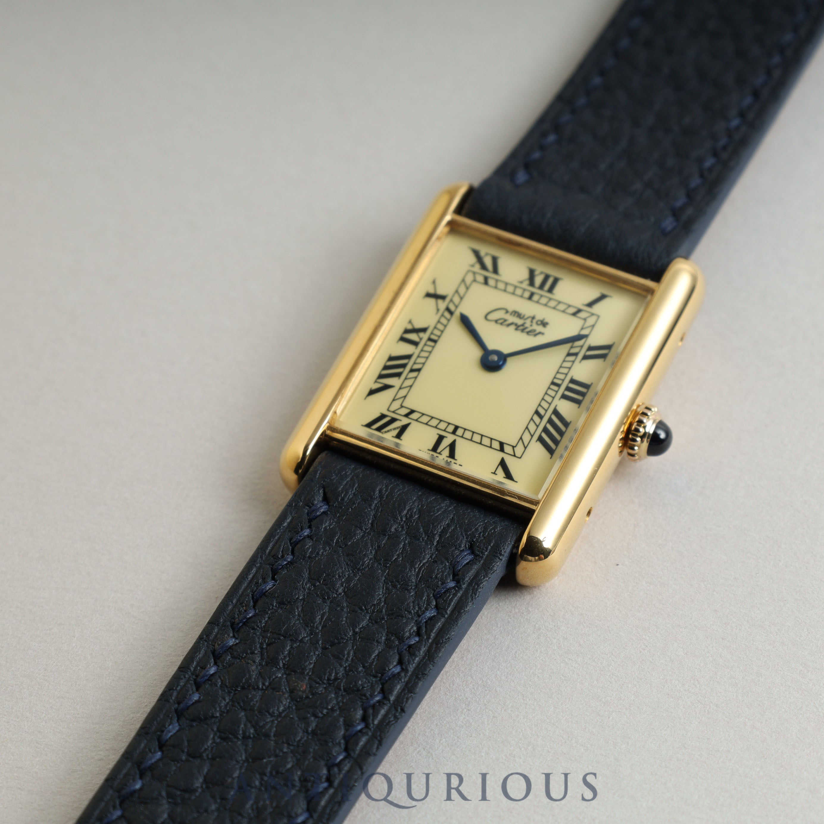 Cartier Must Tank LM Manual Winding