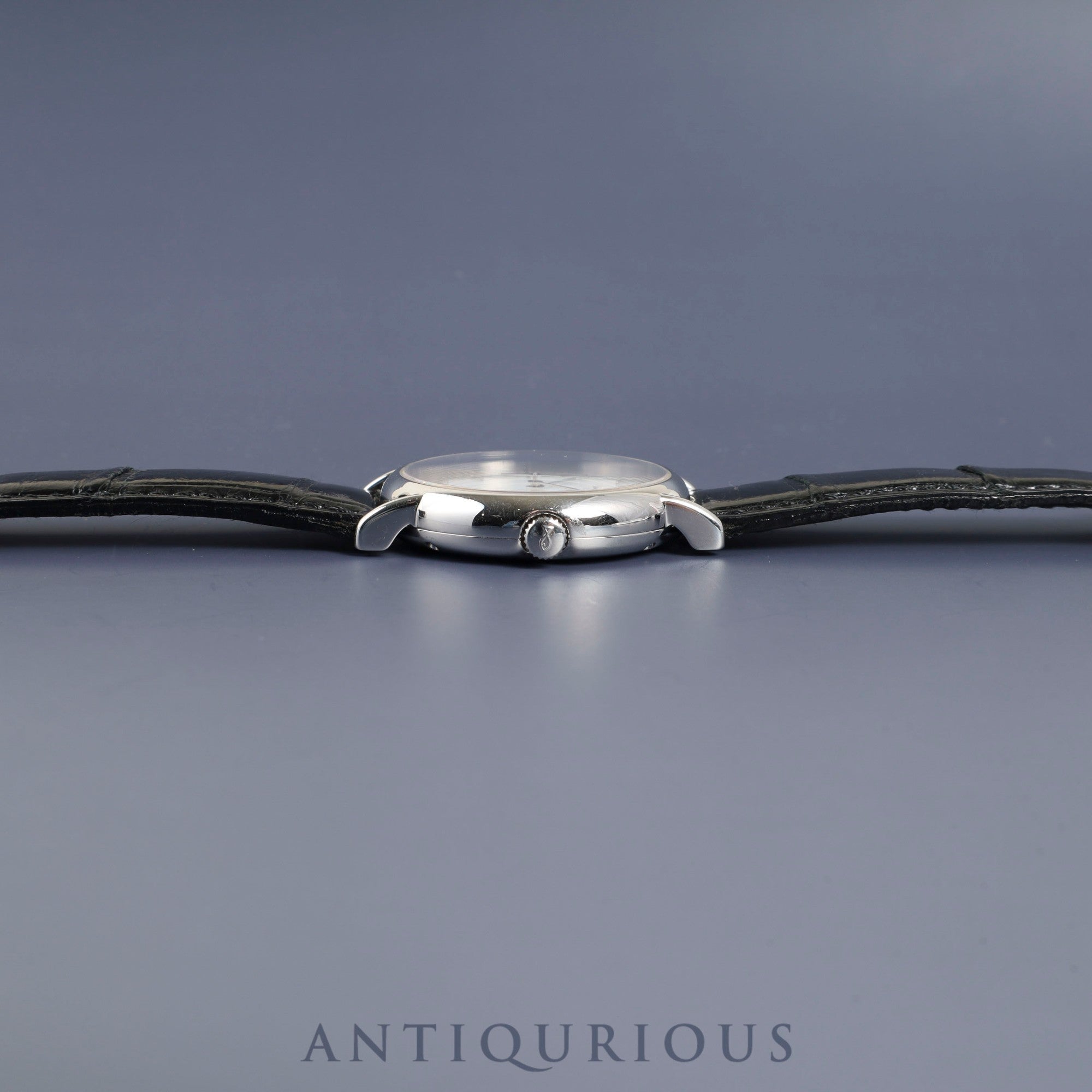 アイダブリュシー ポートフィノ IW351320 自動巻き Cal.30120 SS 純正革ベルト 純正尾錠(SS) ホワイト文字盤 冊子 クロス オーバーホール済み