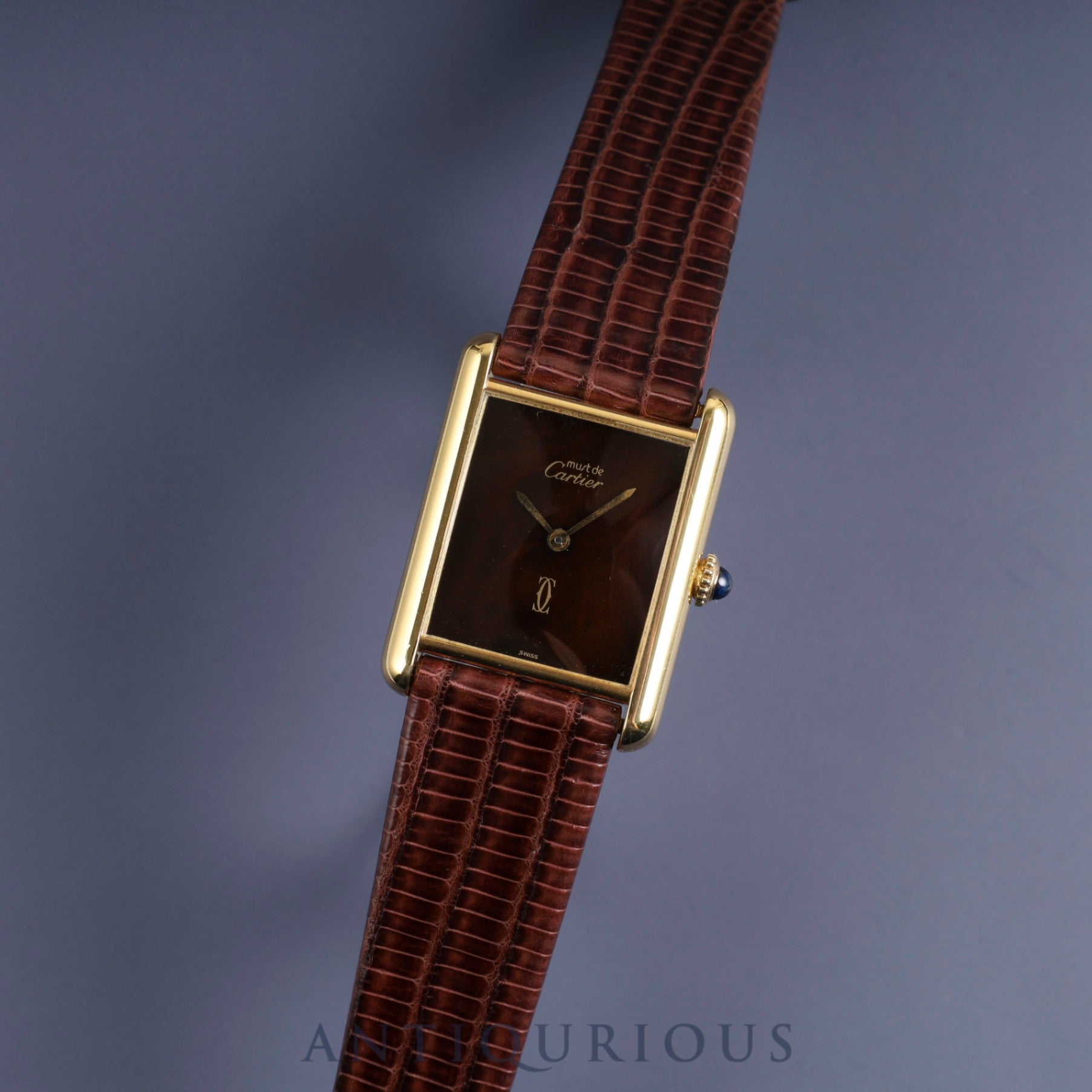 CARTIER カルティエ MUST TANK LM マストタンク LM 手巻き Cal.78-1 