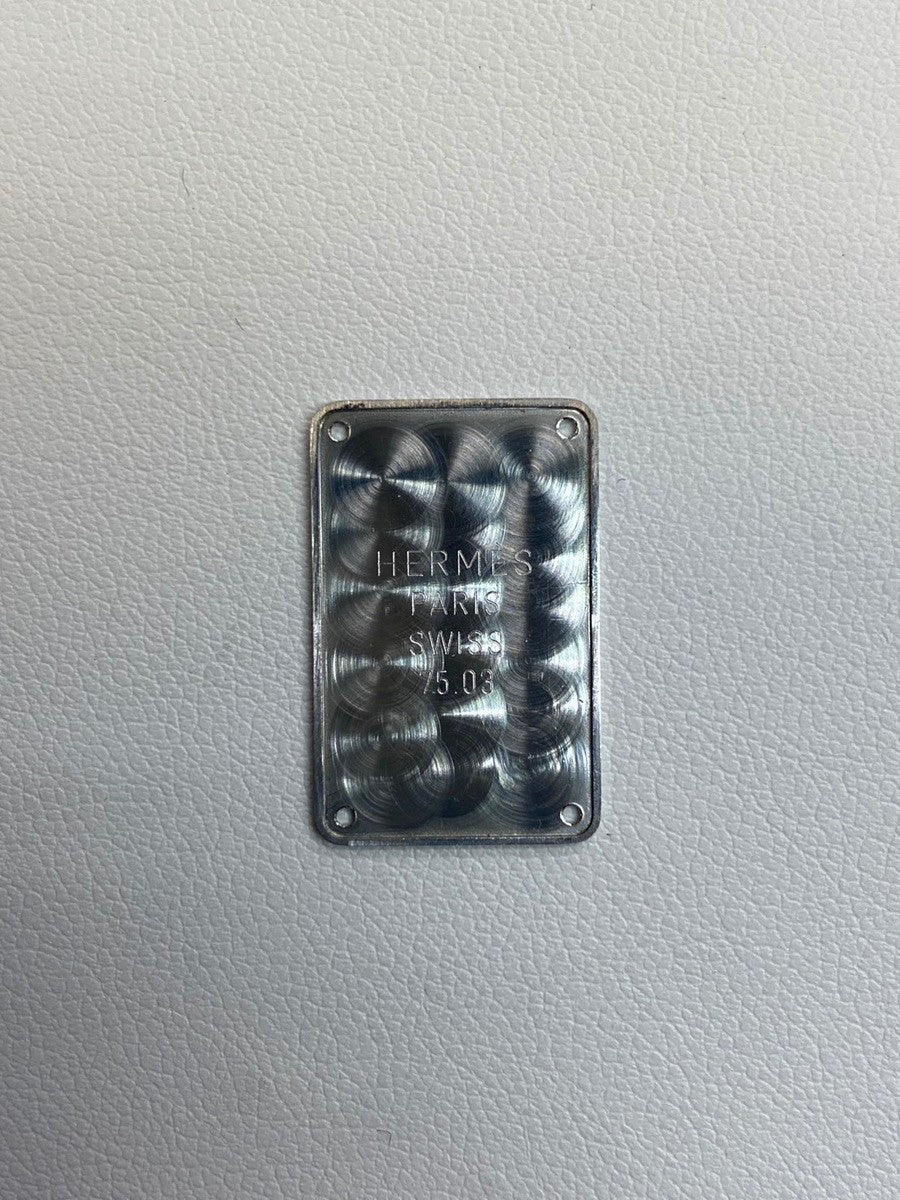 エルメス クロアジュール CR1.240 クォーツ Cal.976.001 SS / GP ゴールド文字盤 箱 保証書(記載無し)オーバーホール済み