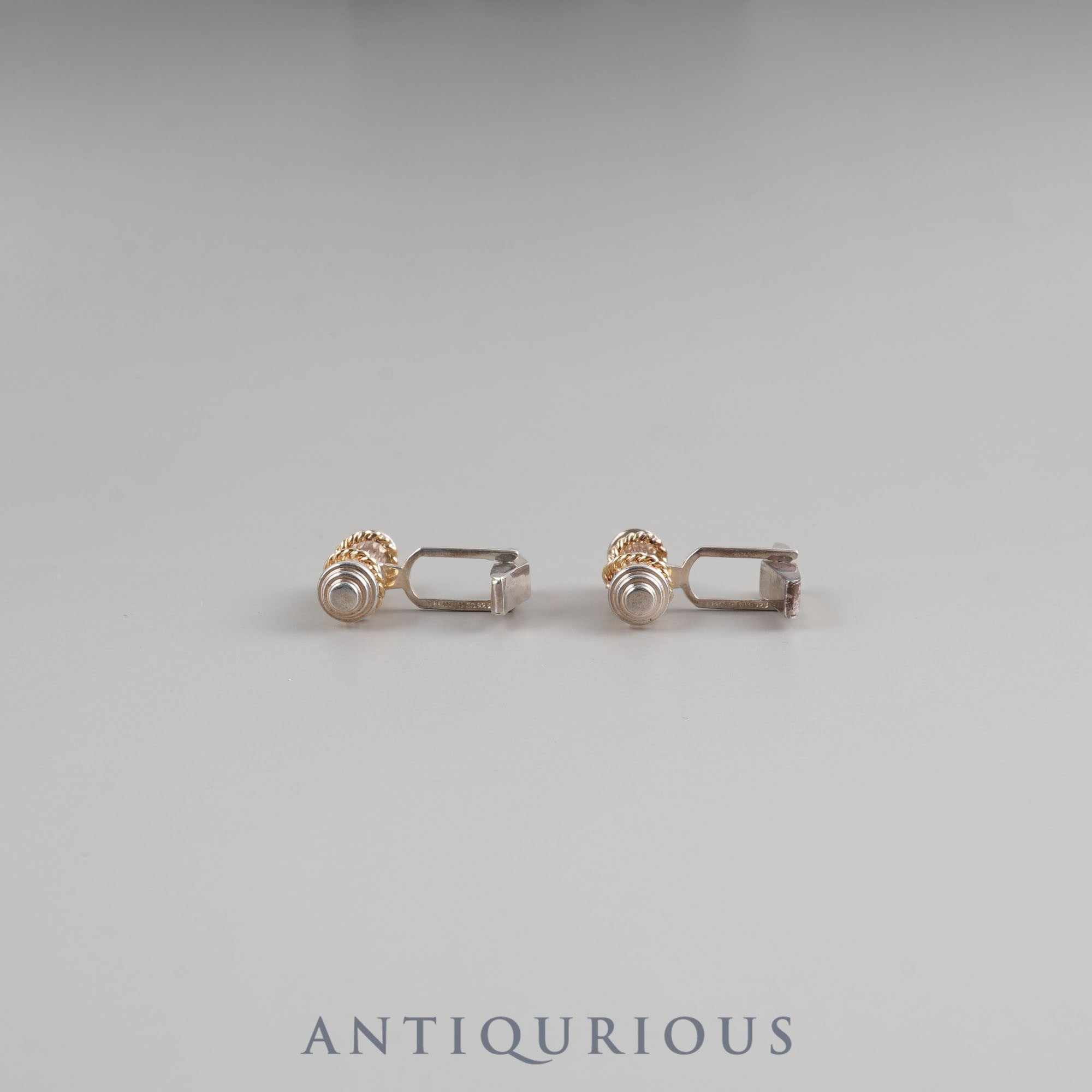 Tiffany Cufflinks Signature Two-tone SV925/750