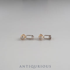 ティファニー カフリンクス シグネチャー コンビ SV925/750