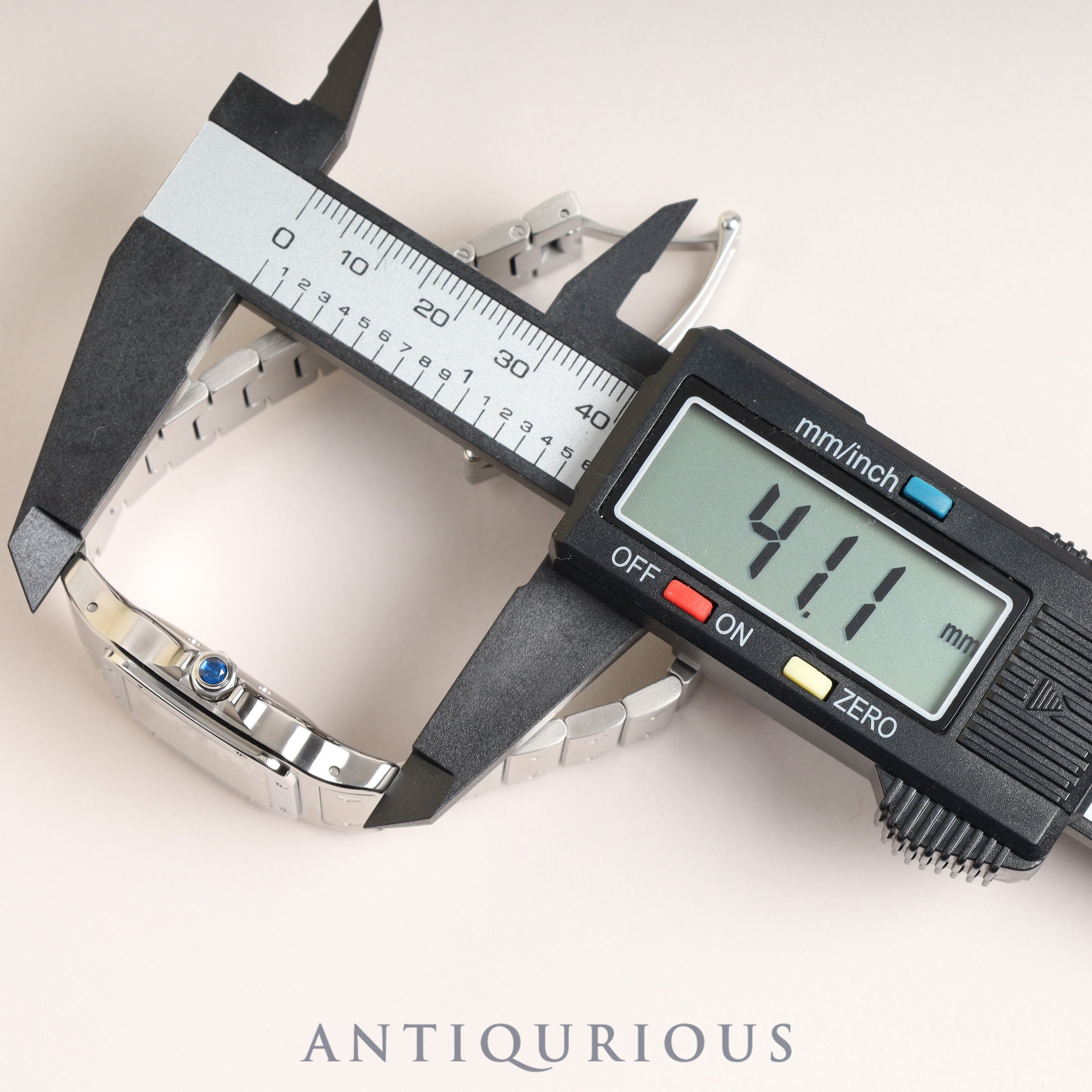 Cartier Santos Galbe LM W20055D6 Fully maintained