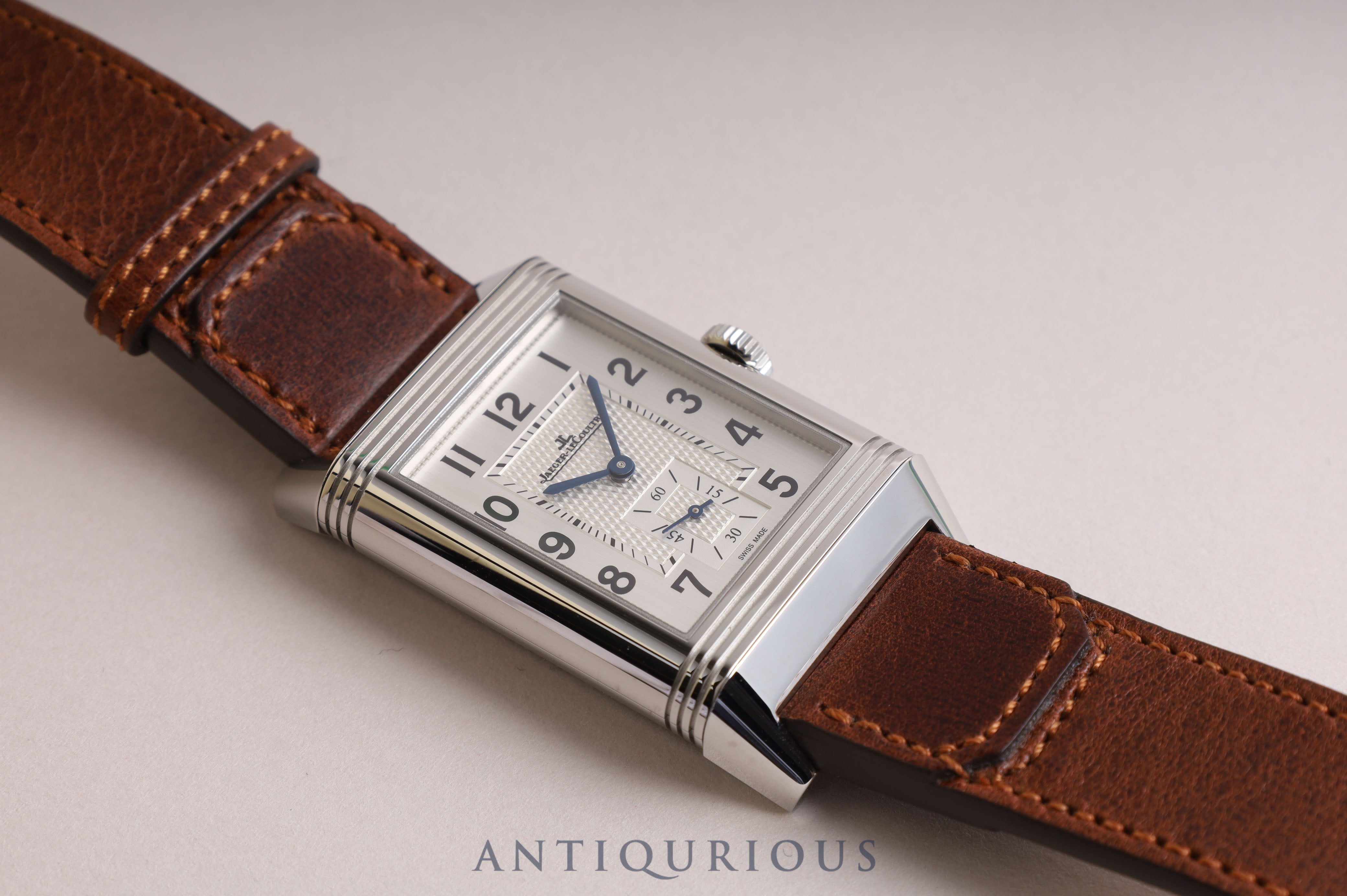 Jaeger-LeCoultre Reverso Classic Large Duo Small Second 215.8.D4 (Q3848422)