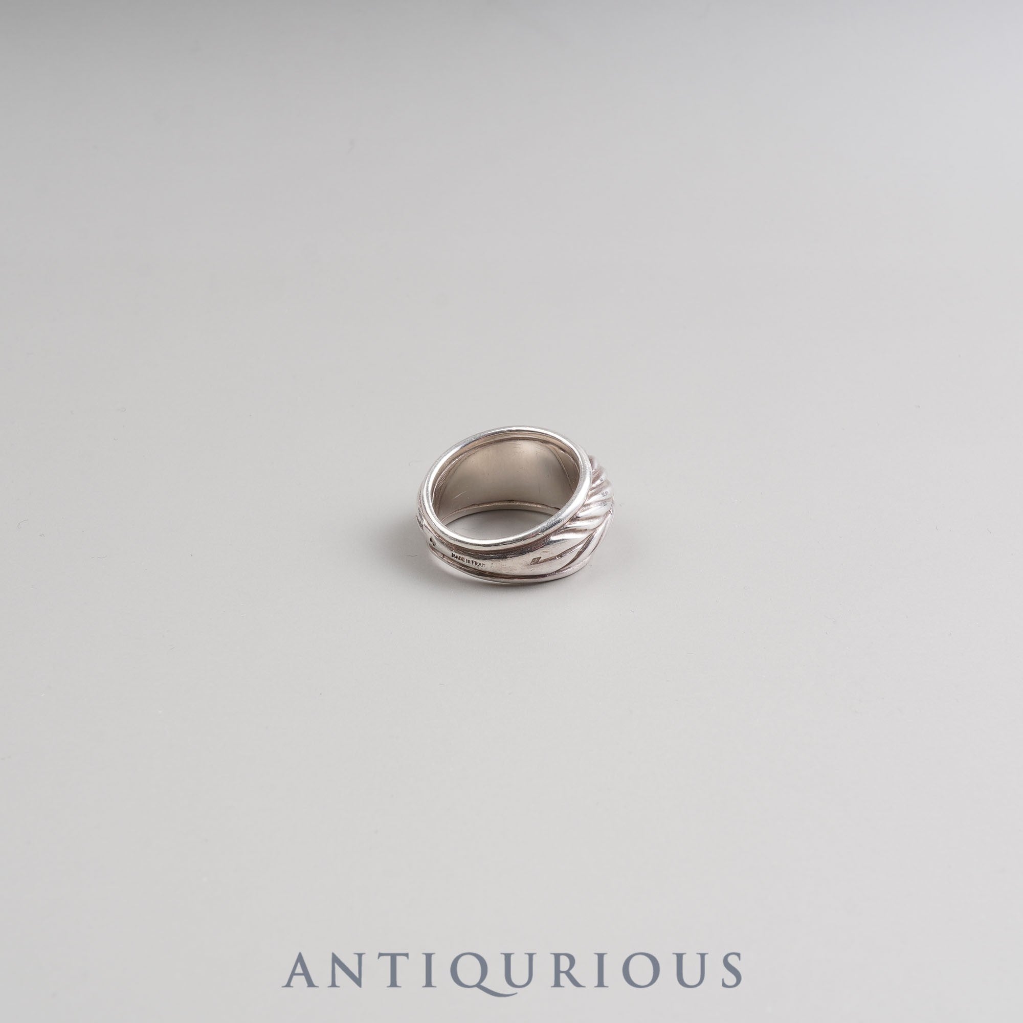 Hermes Ring Leaf Vintage SV800