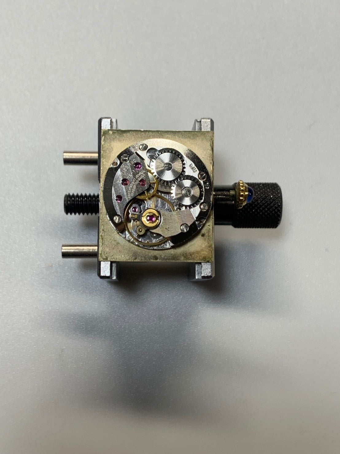 カルティエ マストタンク LM 6 手巻き Cal.78-1 SV925 革 純正ピンバックル(GP)アイボリーローマン文字盤(SWISS表記) 新品仕上げ済み オーバーホール済み