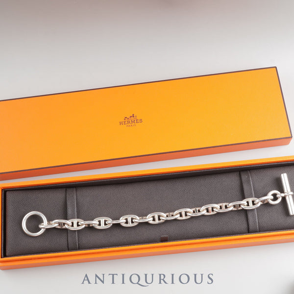 Hermes Bracelet Chaine d'Ancre MM 17 links SV925 Box