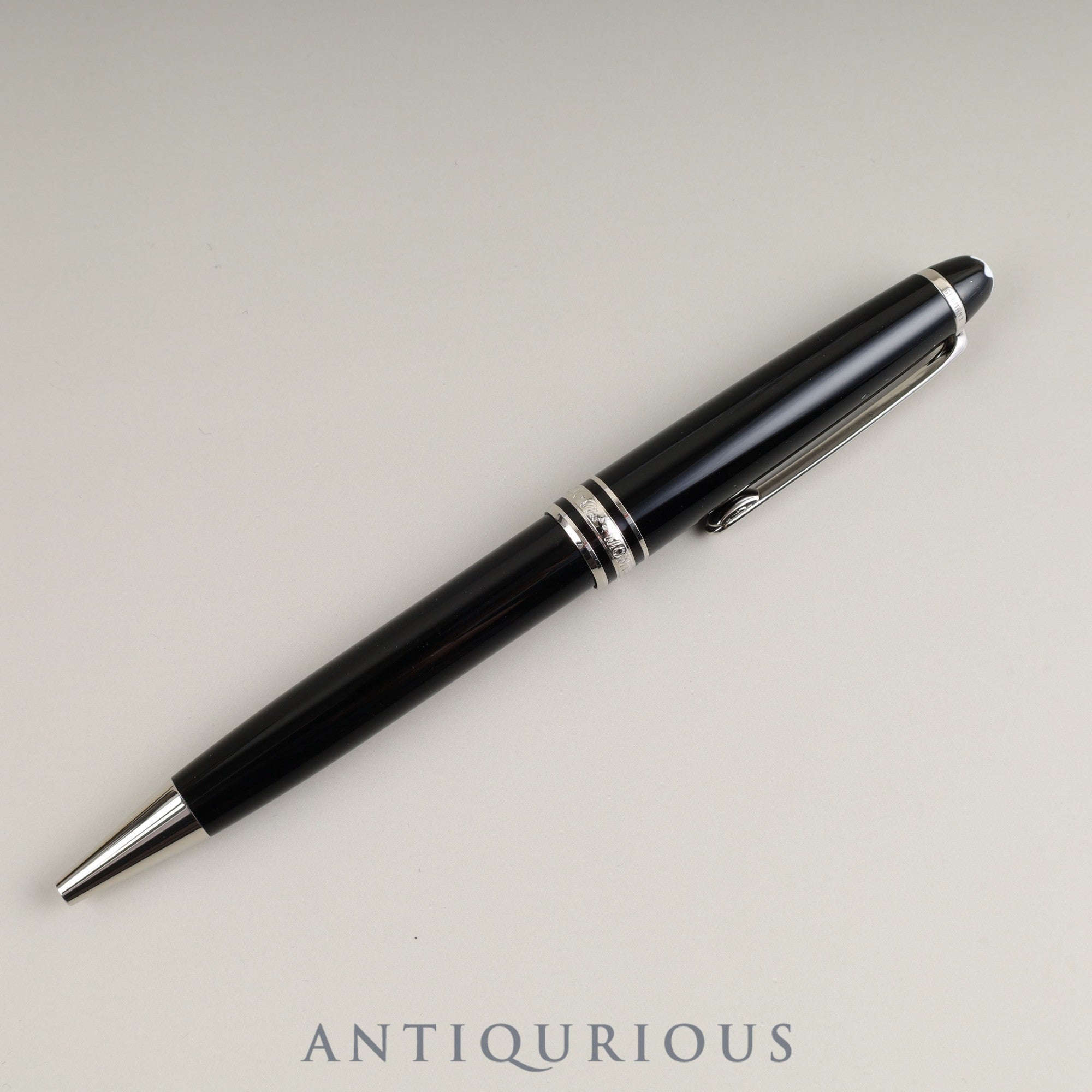 Montblanc Meisterstück Picks Twist Type Resin Ballpoint Pen Box Warranty Card (2005) New Refill