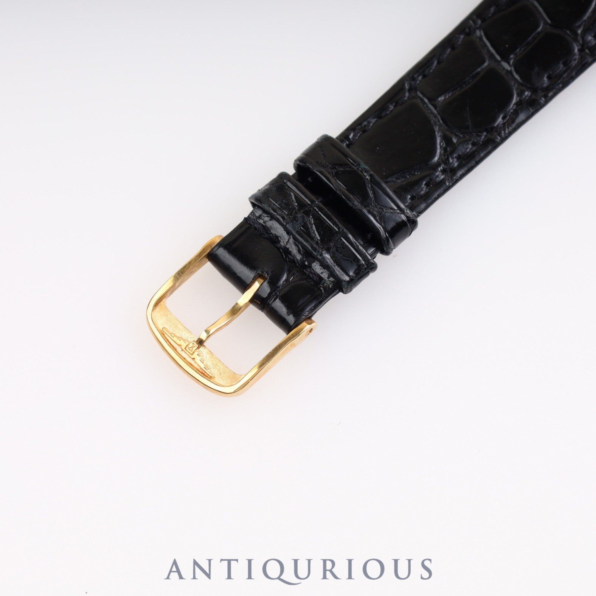 ロンジン ラウンドスモールセコンド クォーツ Cal.L176.2 750YG 純正尾錠 ホワイト文字盤