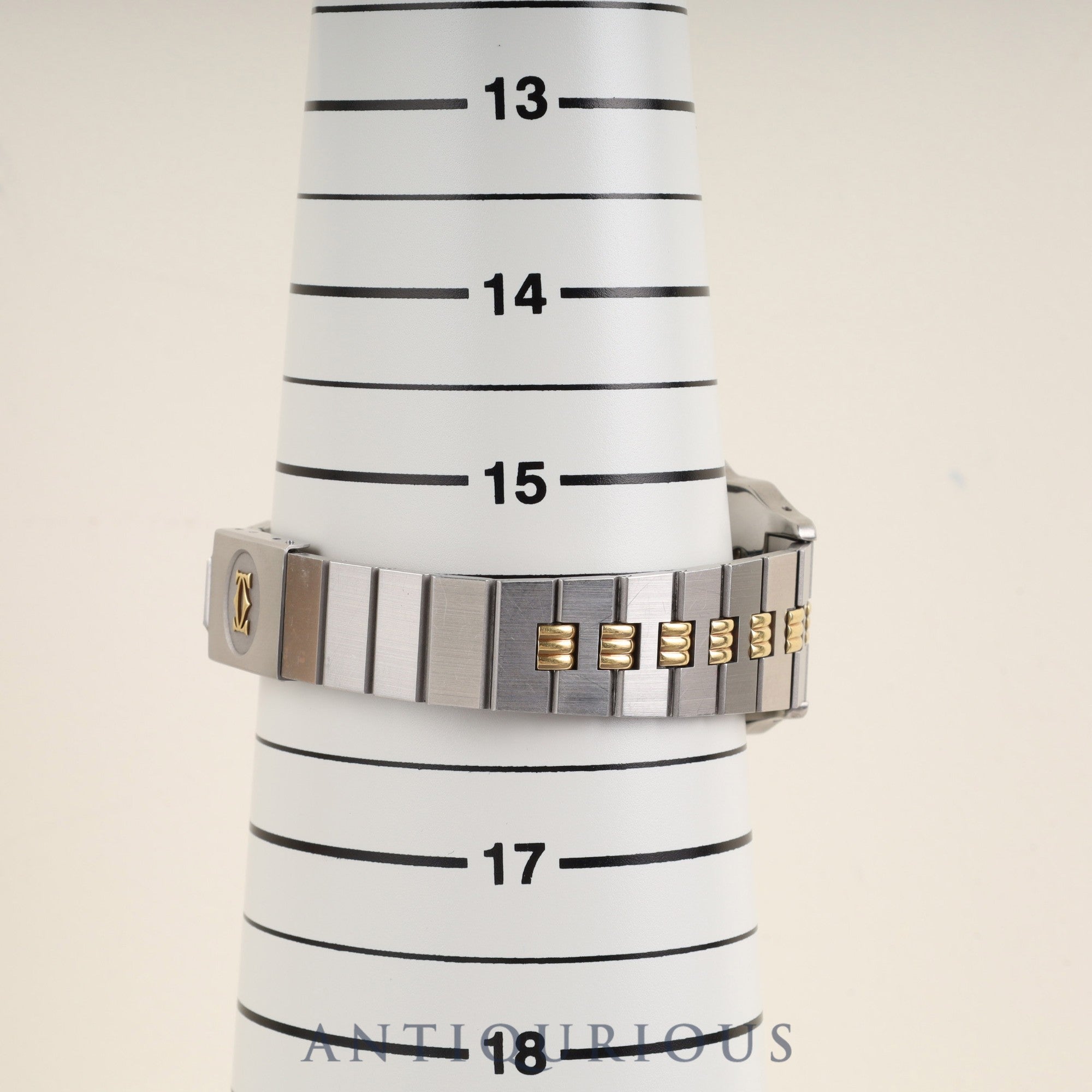 Cartier Santos Galbee LM 2961 Automatic Cal.2671 SS/YG SS/YG Ghost Gray Dial Overhauled