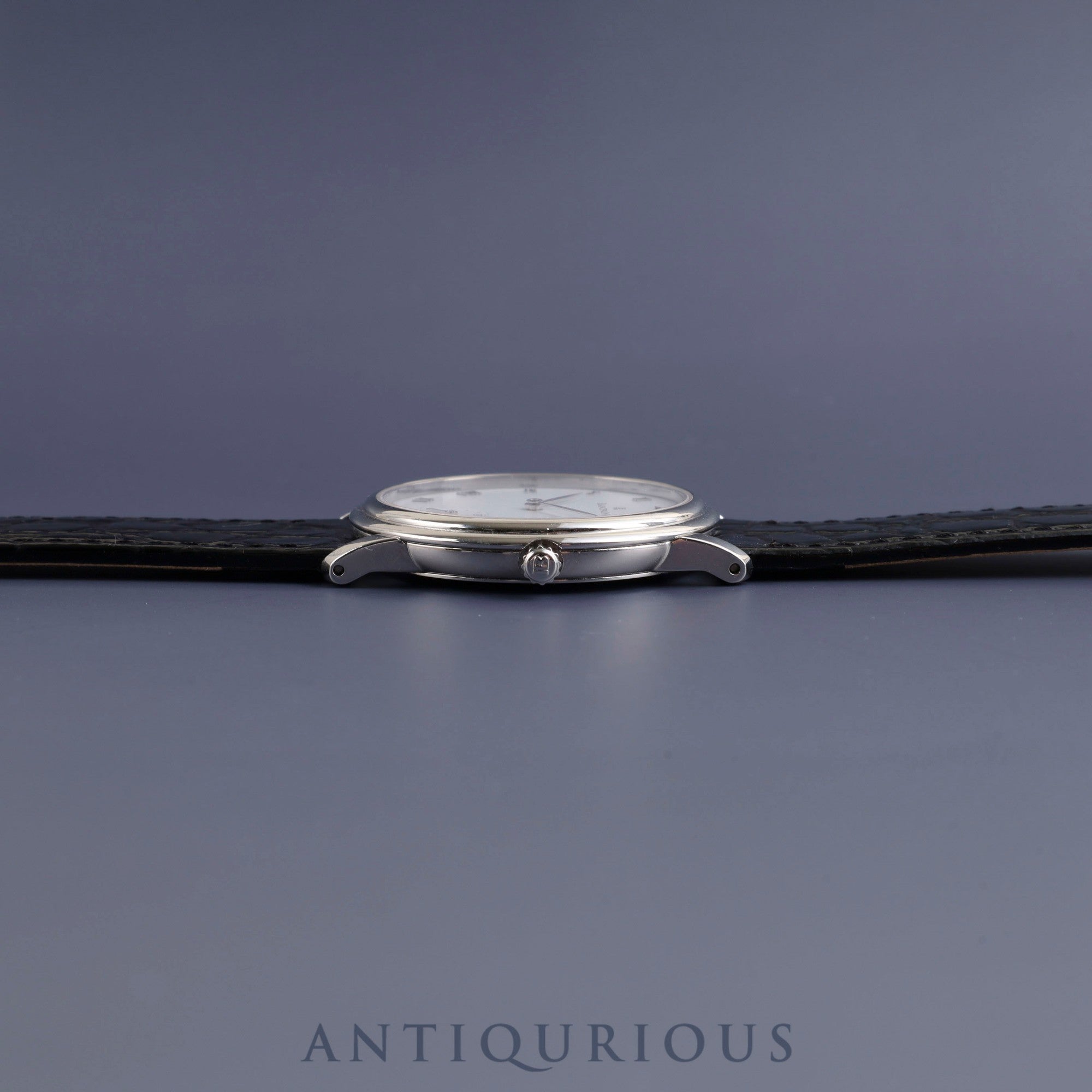 ブランパン ヴィルレウルトラスリム 0072-1127-55 自動巻き Cal.0072 SS 革 純正尾錠(SS)ホワイトローマン文字盤 オーバーホール済み