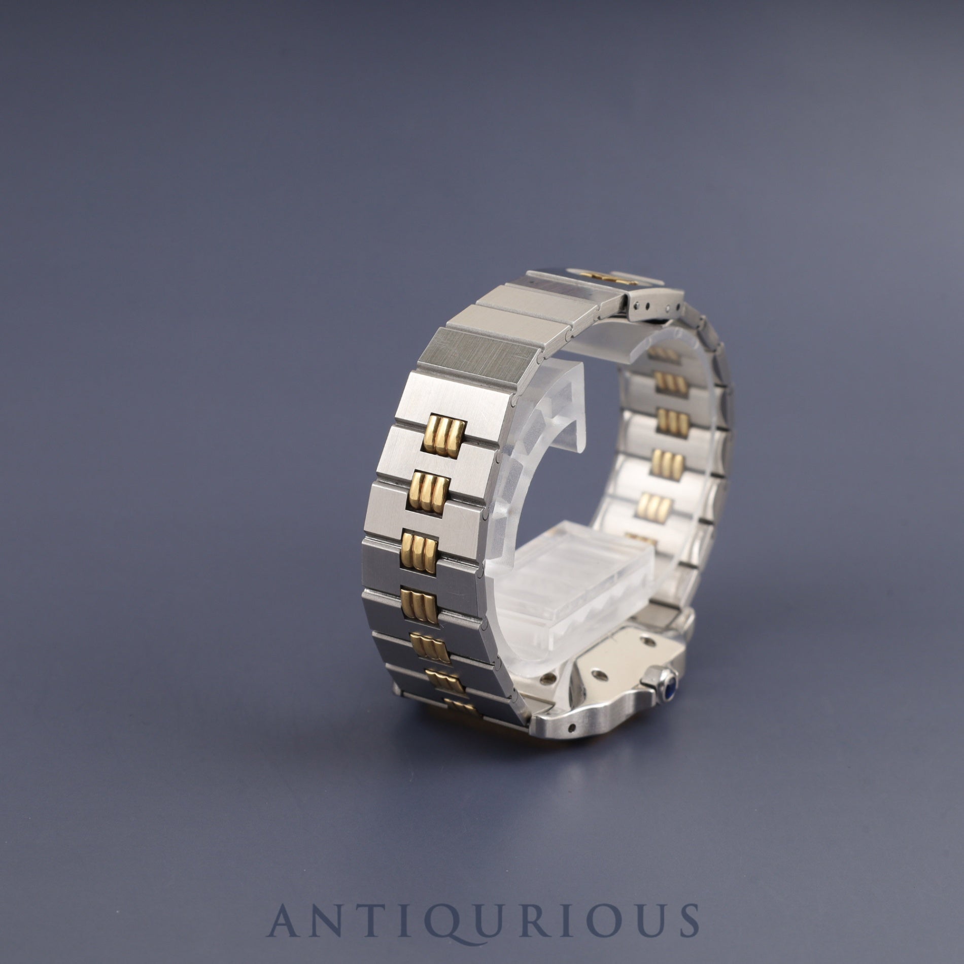 Cartier Santos Galbee LM 2961 Automatic Cal.2671 SS/YG SS/YG Ghost Gray Dial Overhauled