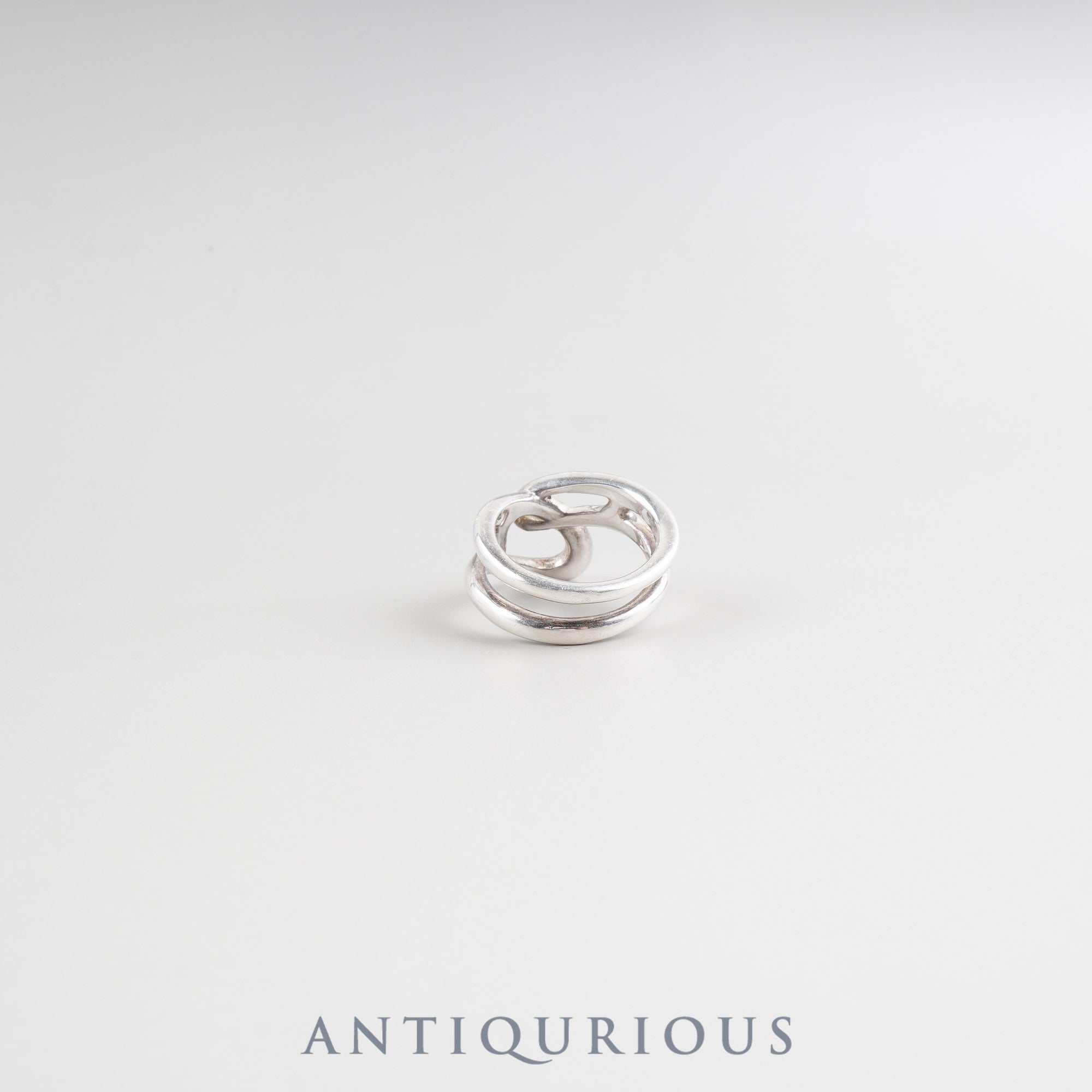 エルメス リング シェーヌダンクル パンク SV925 #56 20年刻